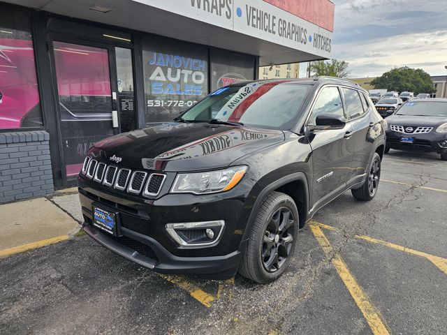 2021 Jeep Compass Limited 4WD