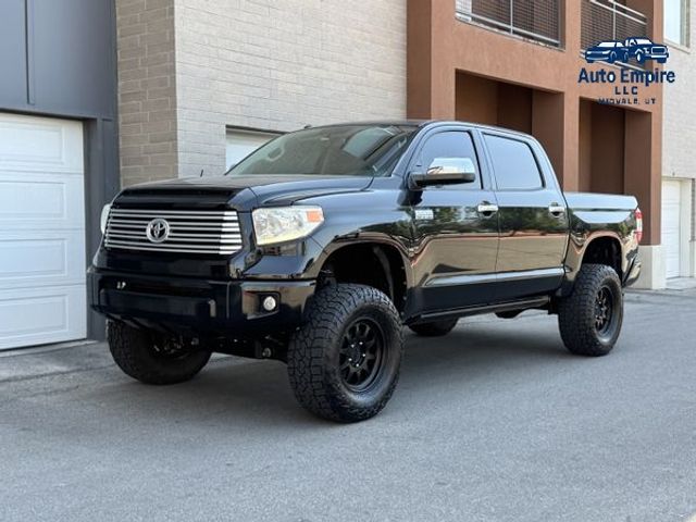 2015 Toyota Tundra Platinum CrewMax 5.7L FFV 4WD