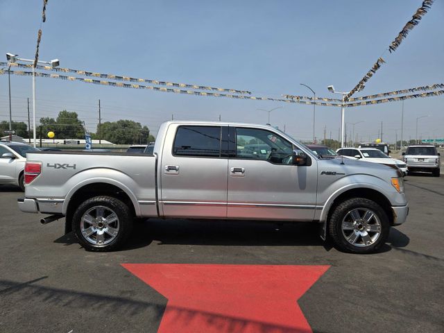 2011 Ford F-150 Platinum