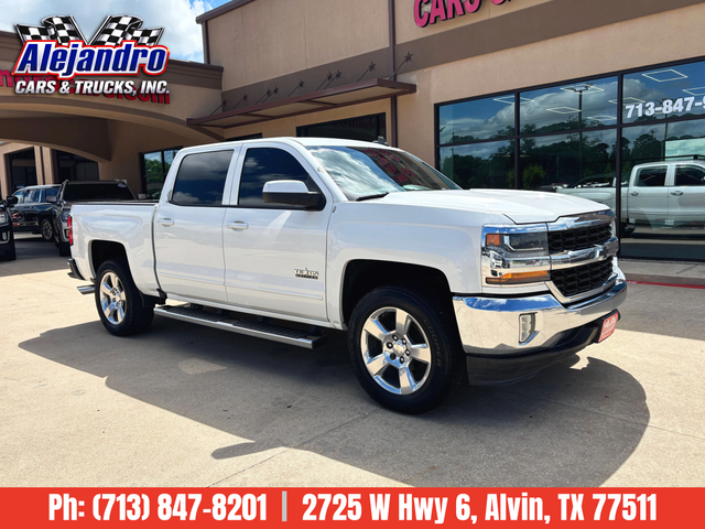2017 Chevrolet Silverado 1500 LT Crew Cab Long Box 2WD