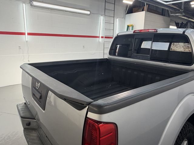 2017 Nissan Frontier Crew Cab 4WD