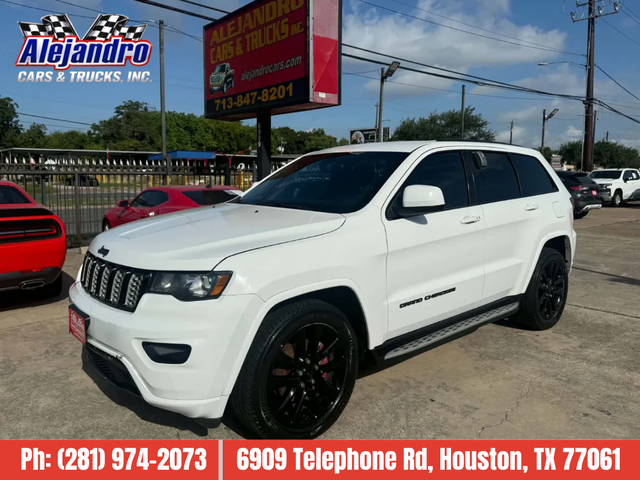 2017 Jeep Grand Cherokee Laredo 2WD