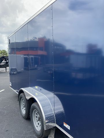 2027 Quality Cargo LLC 7x16TA Ramp Door