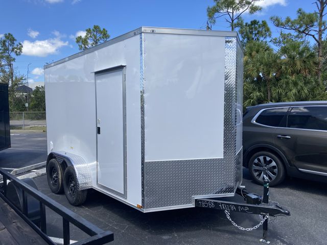 2027 Quality Cargo LLC 7x12TA 9" Extra Height