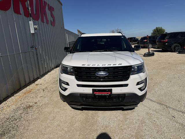 2017 Ford Explorer Sport 4WD