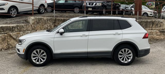 2018 Volkswagen Tiguan SE