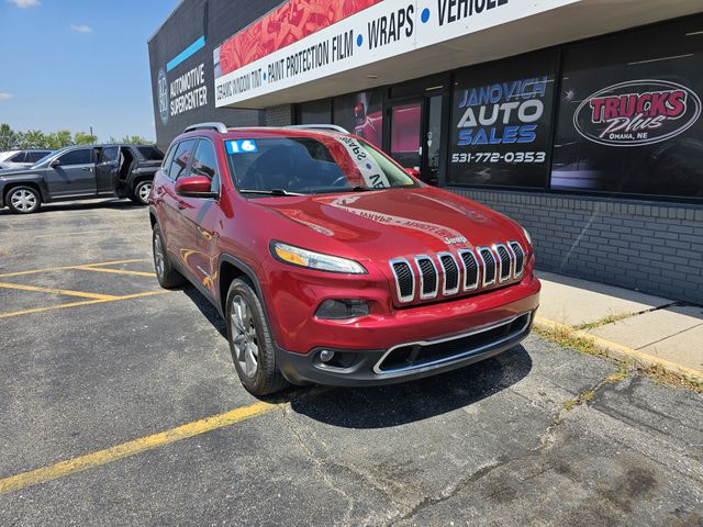 2016 Jeep Cherokee Limited 4WD