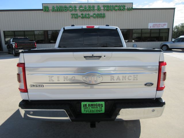 2022 Ford F-150 King Ranch SuperCrew 4WD
