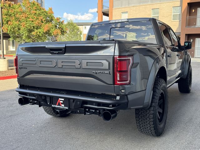 2020 Ford F-150 Raptor SuperCrew 4WD