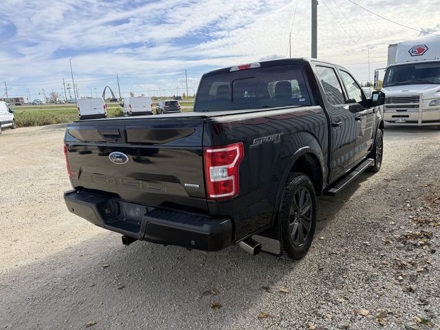 2018 Ford F-150 XLT Sport SuperCrew 5.5-ft. 4WD