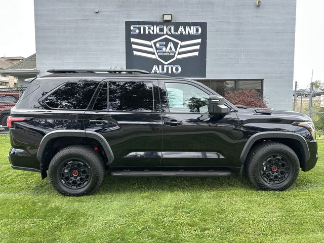 2025 Toyota Sequoia TRD PRO 4WD