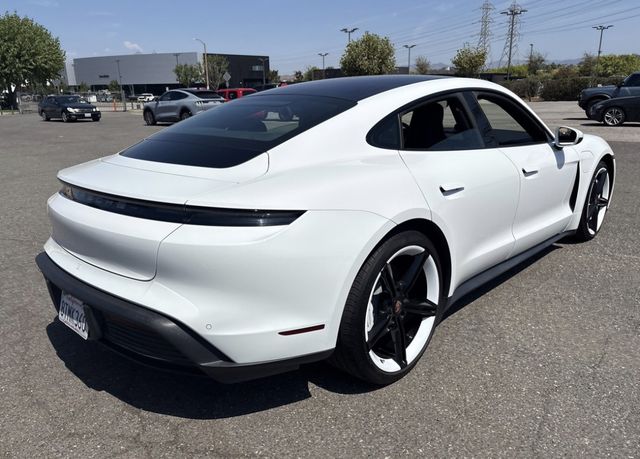 2020 Porsche Taycan 4S