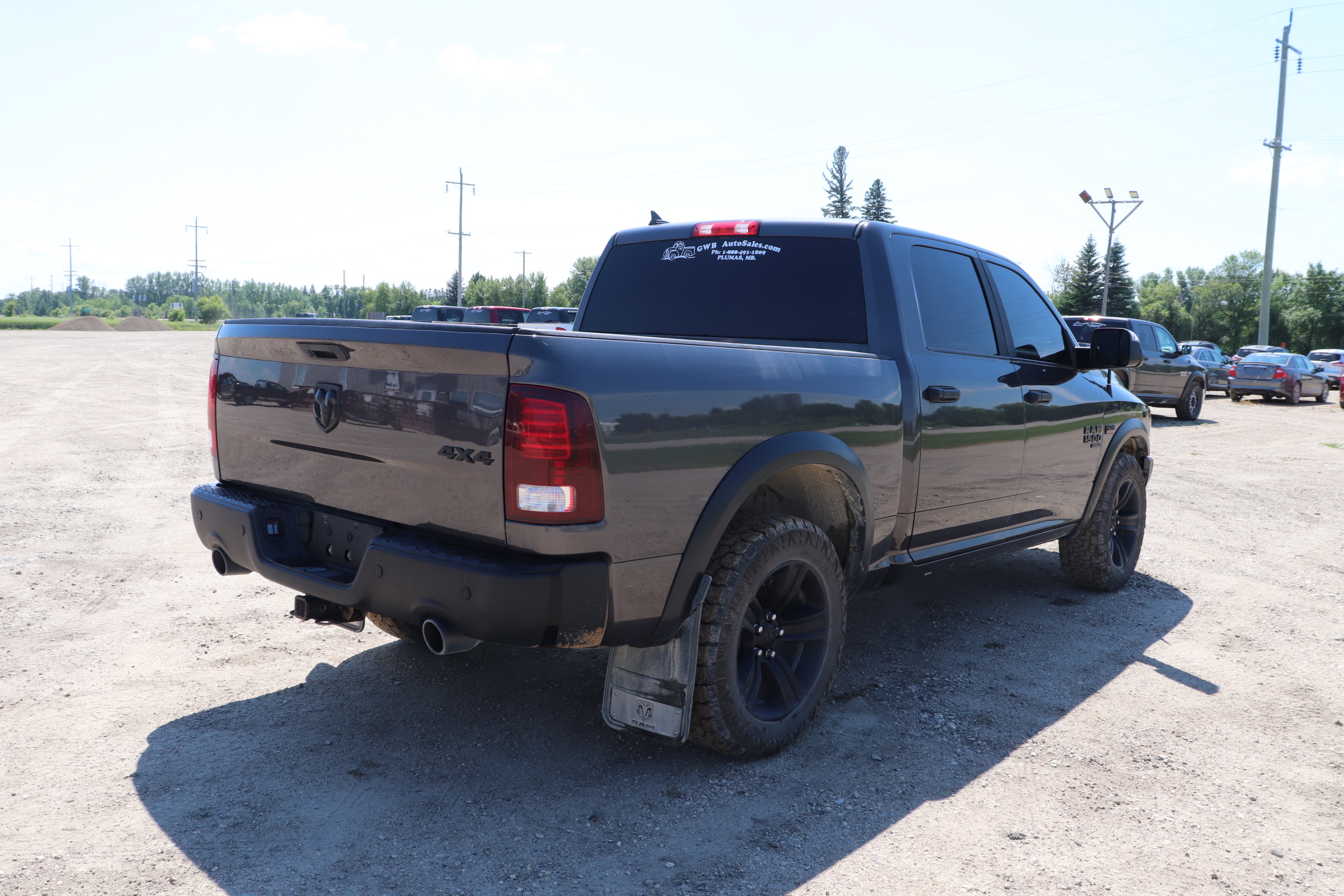 2022 RAM 1500 Classic (R)(Z+)(6) Tradesman Crew Cab SWB 4WD - 8