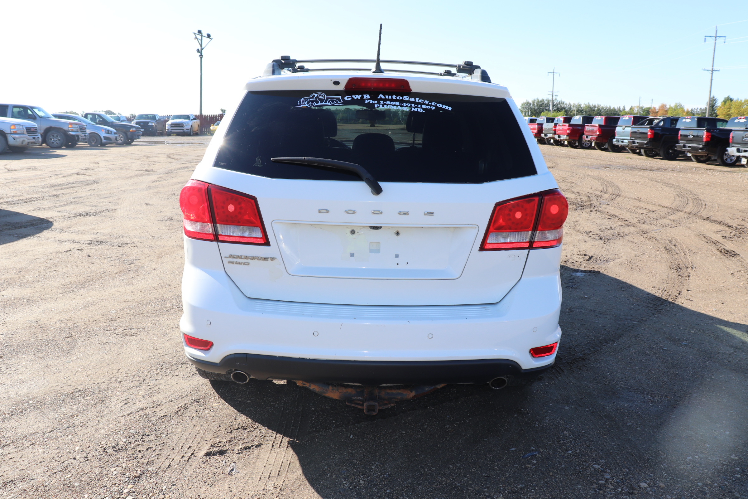 2014 Dodge Journey (R)(D)(5) R/T AWD - 7