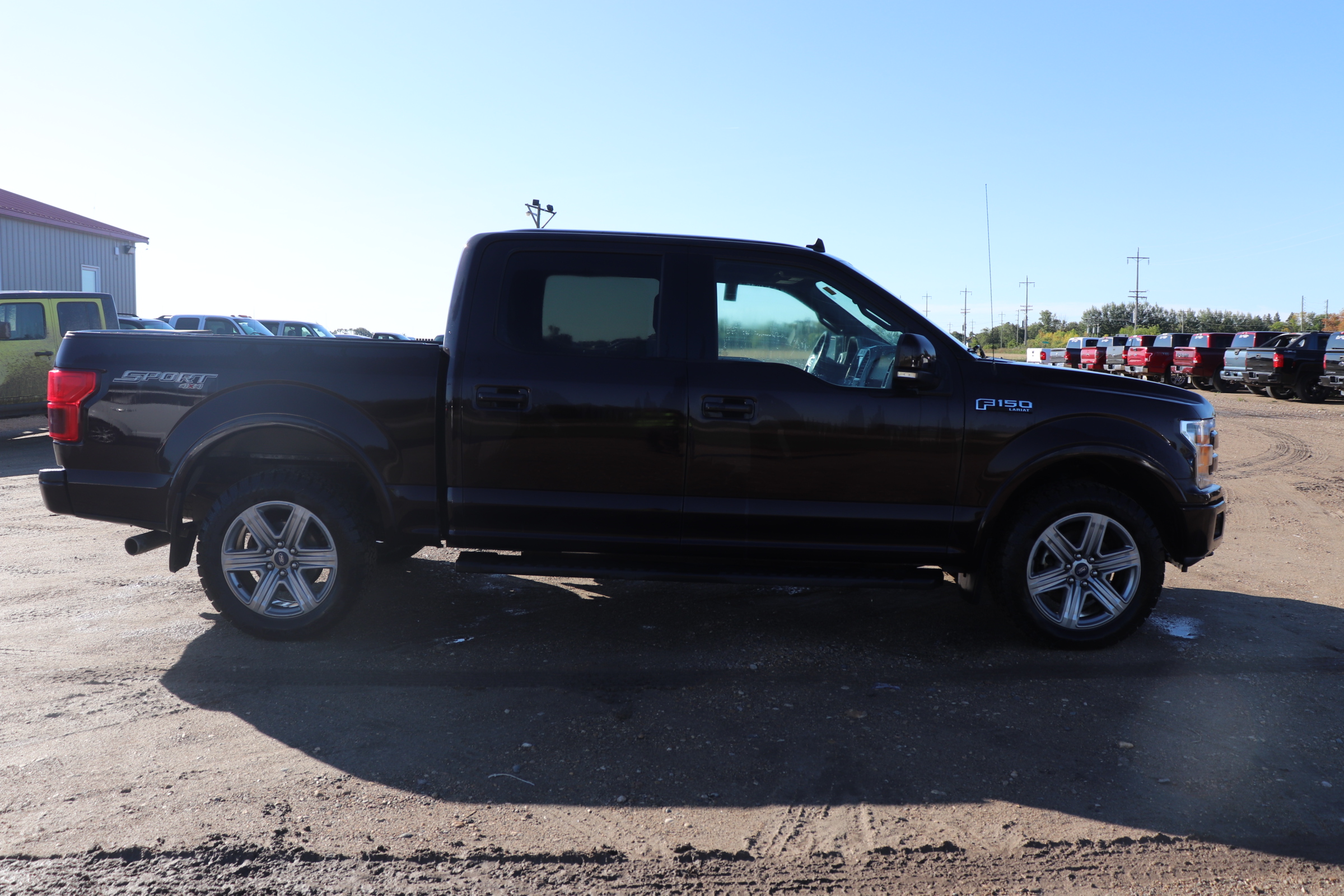 2019 Ford F-150 (G)(OAC Financing Only)(5) XLT SuperCrew 5.5-ft. Bed 4WD - 5