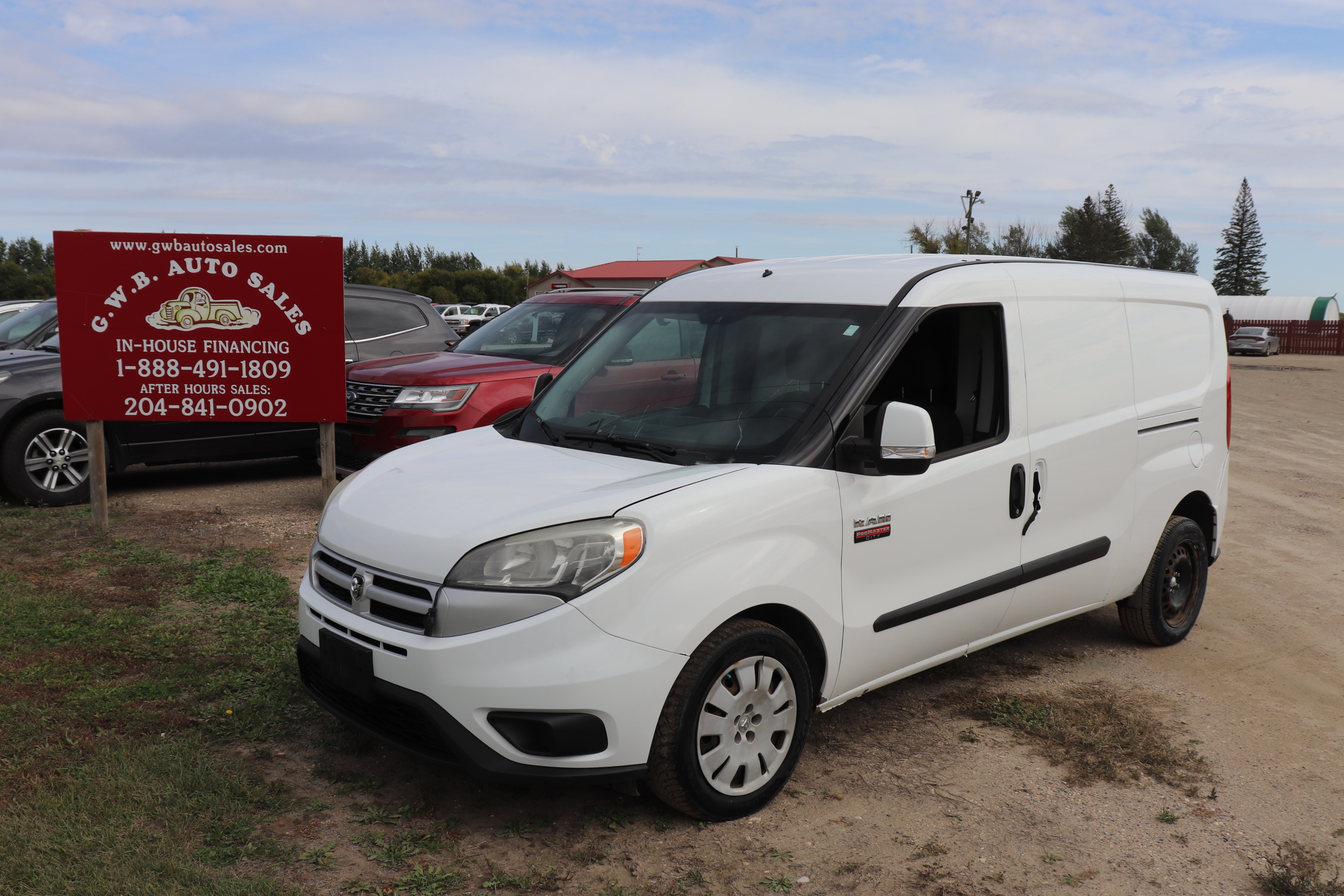2016 RAM ProMaster City (R)(F)(2) Tradesman SLT Cargo