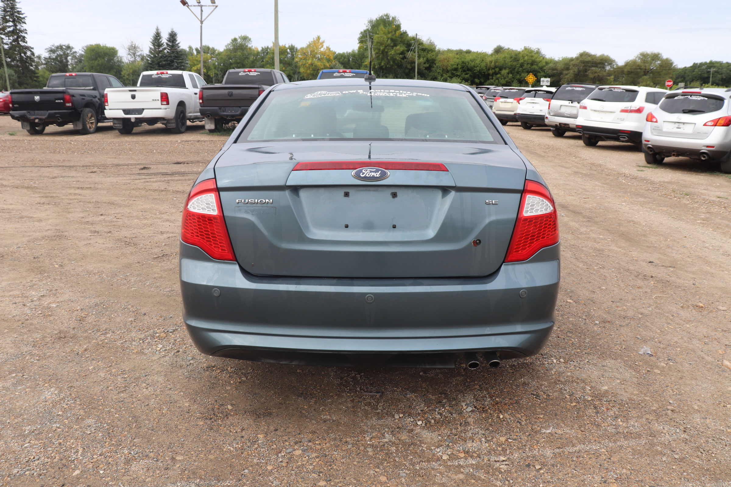 2012 Ford Fusion (R)(D)(5) SE - 8