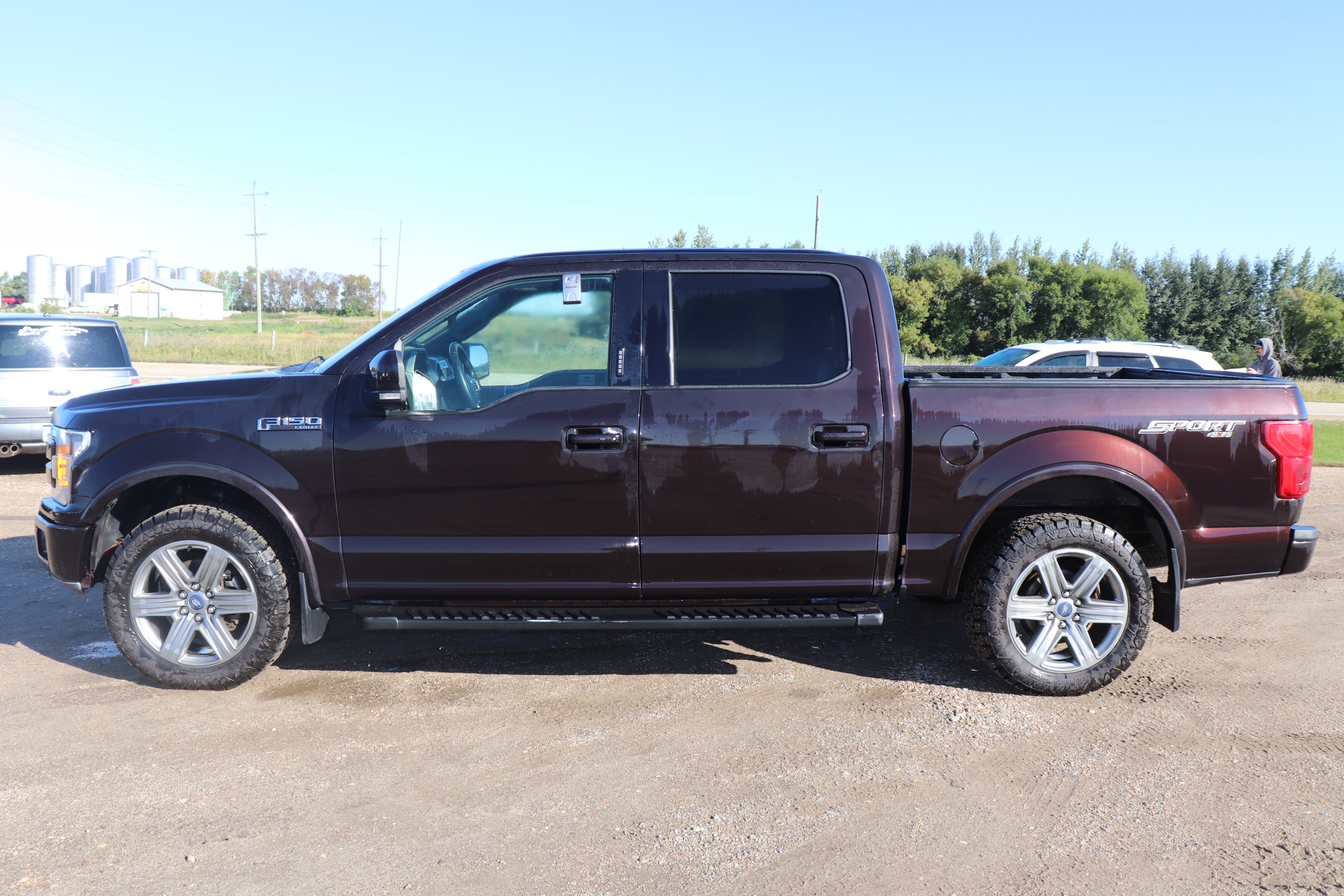 2019 Ford F-150 (G)(OAC Financing Only)(5) XLT SuperCrew 5.5-ft. Bed 4WD - 6