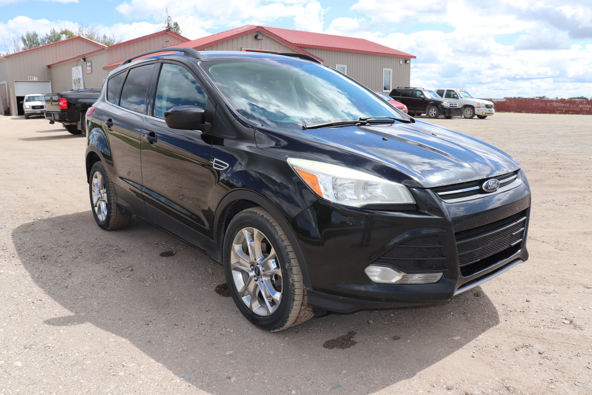 2014 Ford Escape (R)(C)(5) SE 4WD - 2