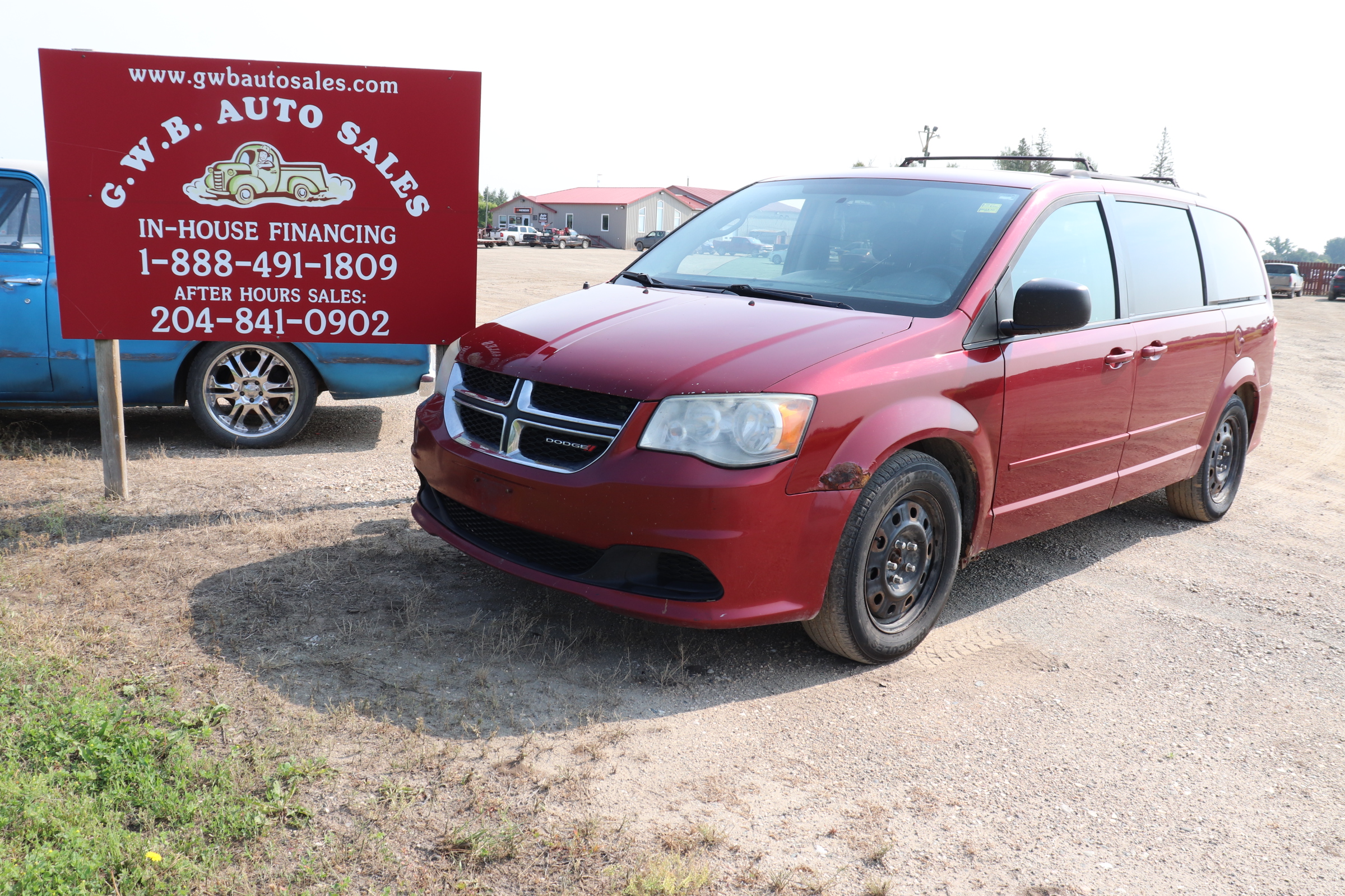 2014 Dodge Grand Caravan (R)(C)(7) SE