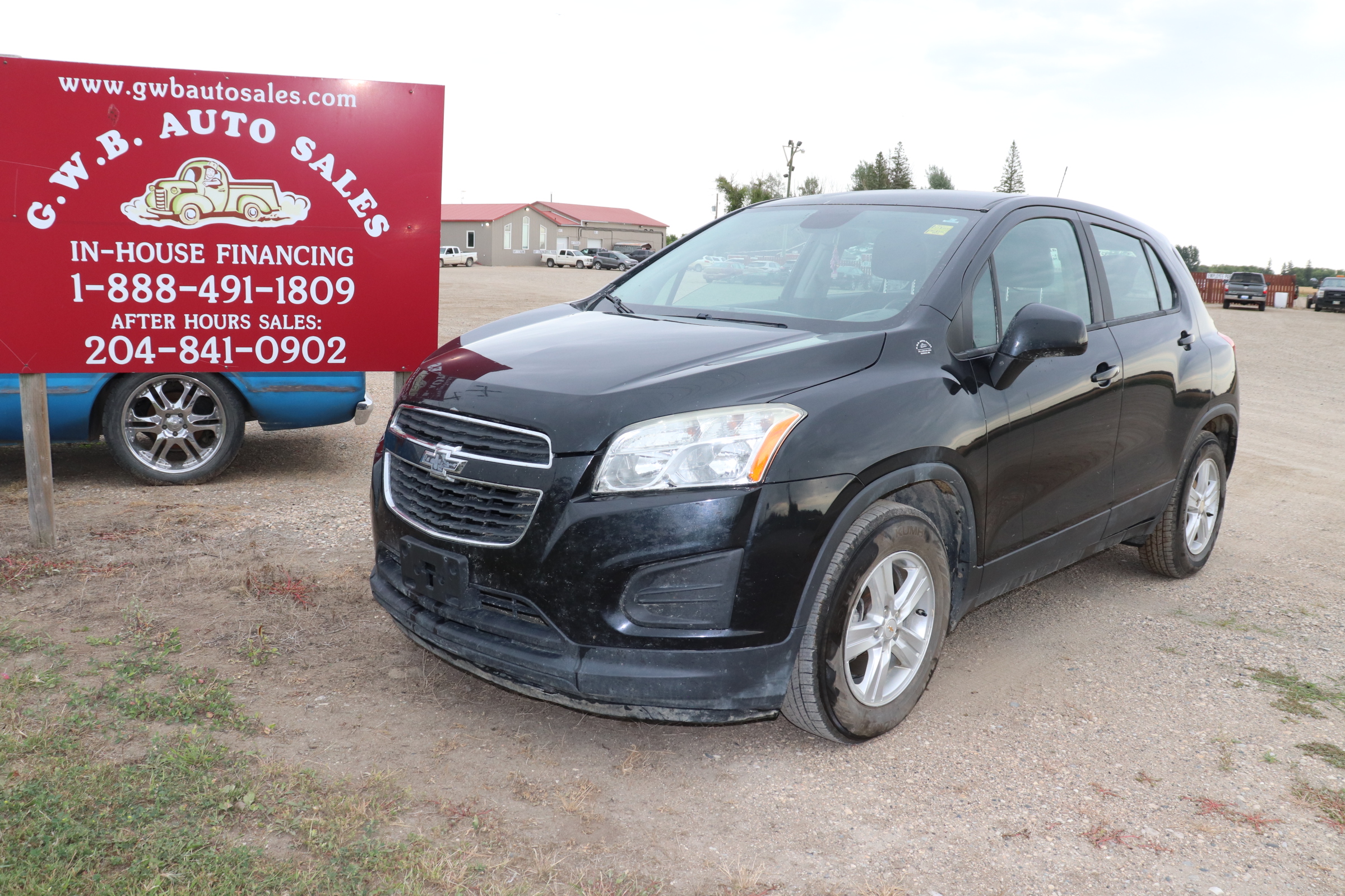 2015 Chevrolet Trax (R)(E)(5) LS FWD