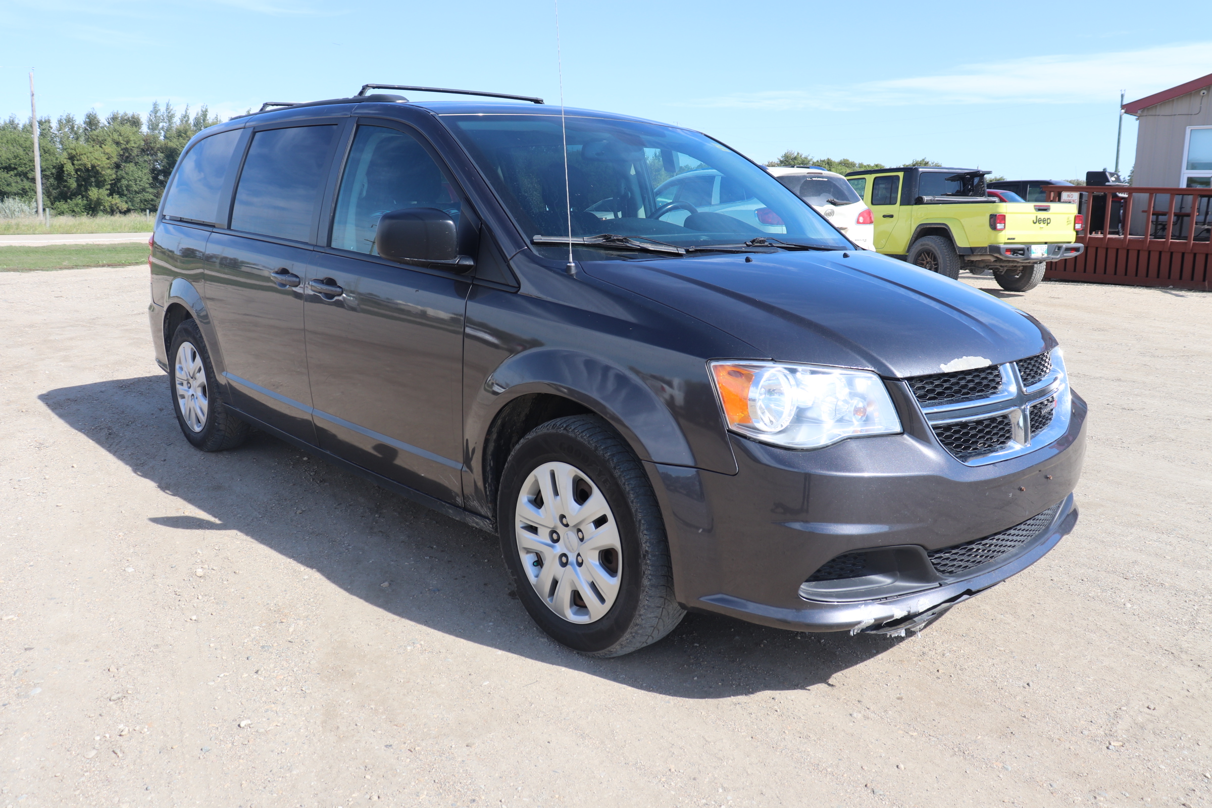 2019 Dodge Grand Caravan (R)(E)(7) SE Plus - 2