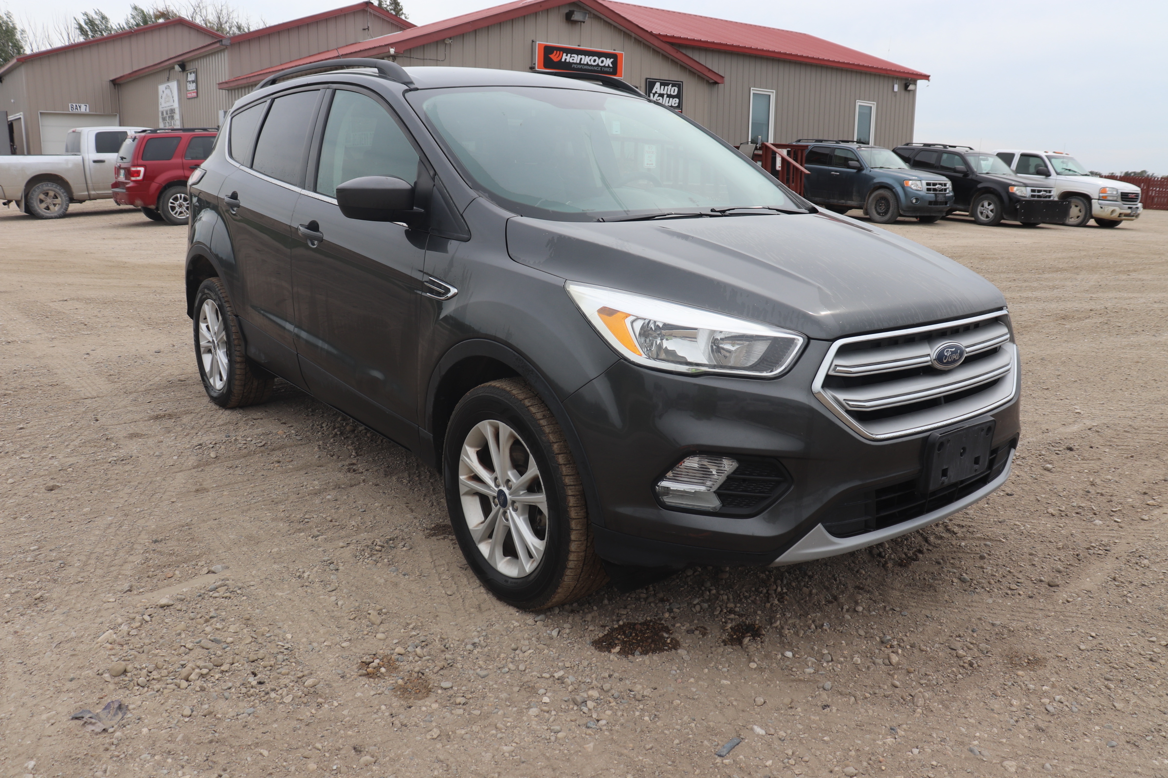 2018 Ford Escape (R)(G)(5) SE FWD - 2