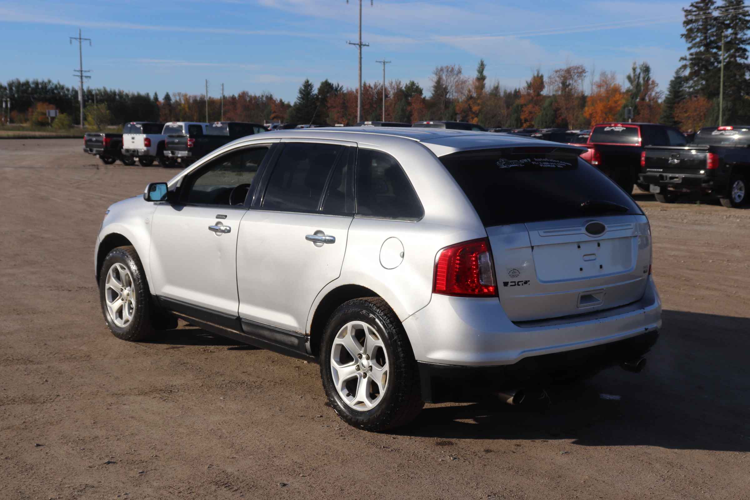 2011 Ford Edge (R)(C)(5) SEL AWD - 6