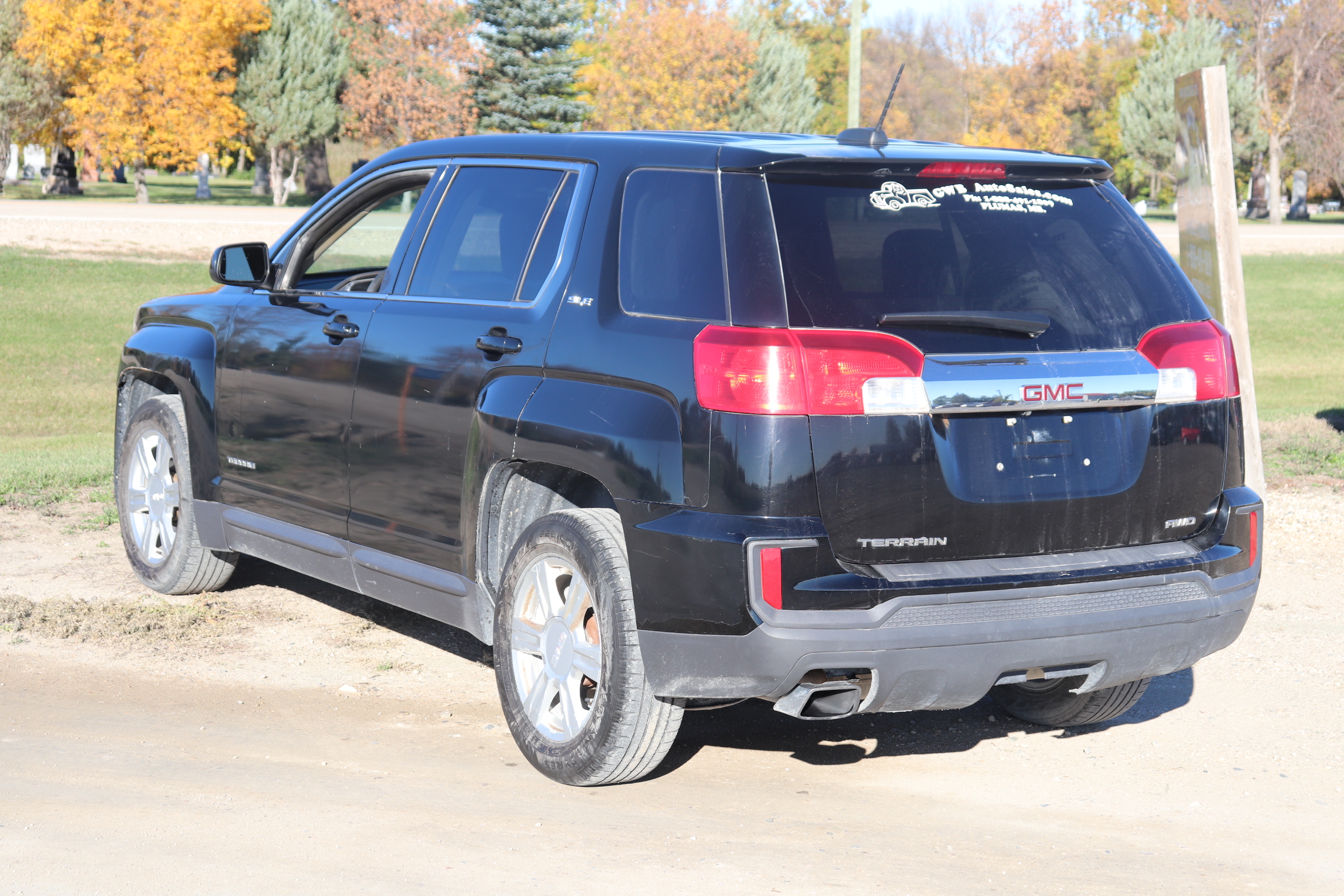 2016 GMC Terrain (R)(G)(5) SLE2 AWD - 8