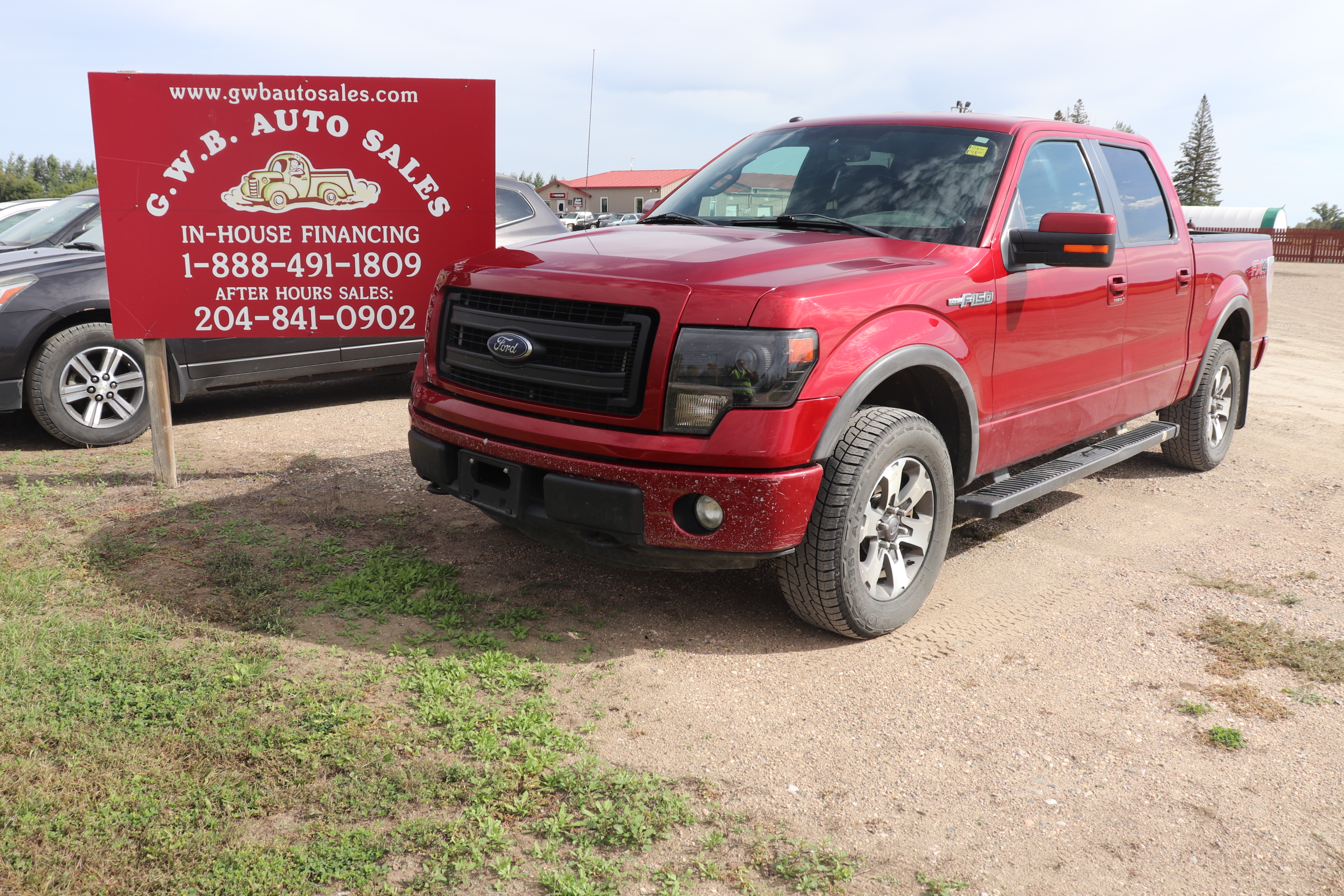 2014 Ford F-150 (R)(N)(5) XL SuperCrew 6.5-ft. Bed 4WD