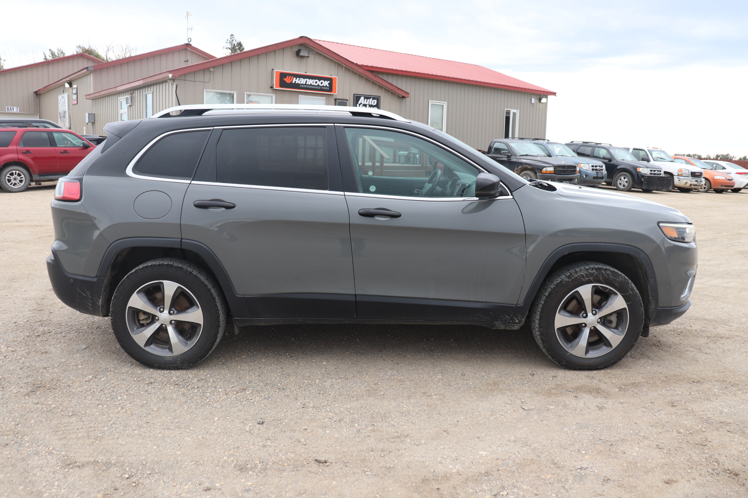 2019 Jeep Cherokee (R)(Q)(5) Limited 4WD - 4