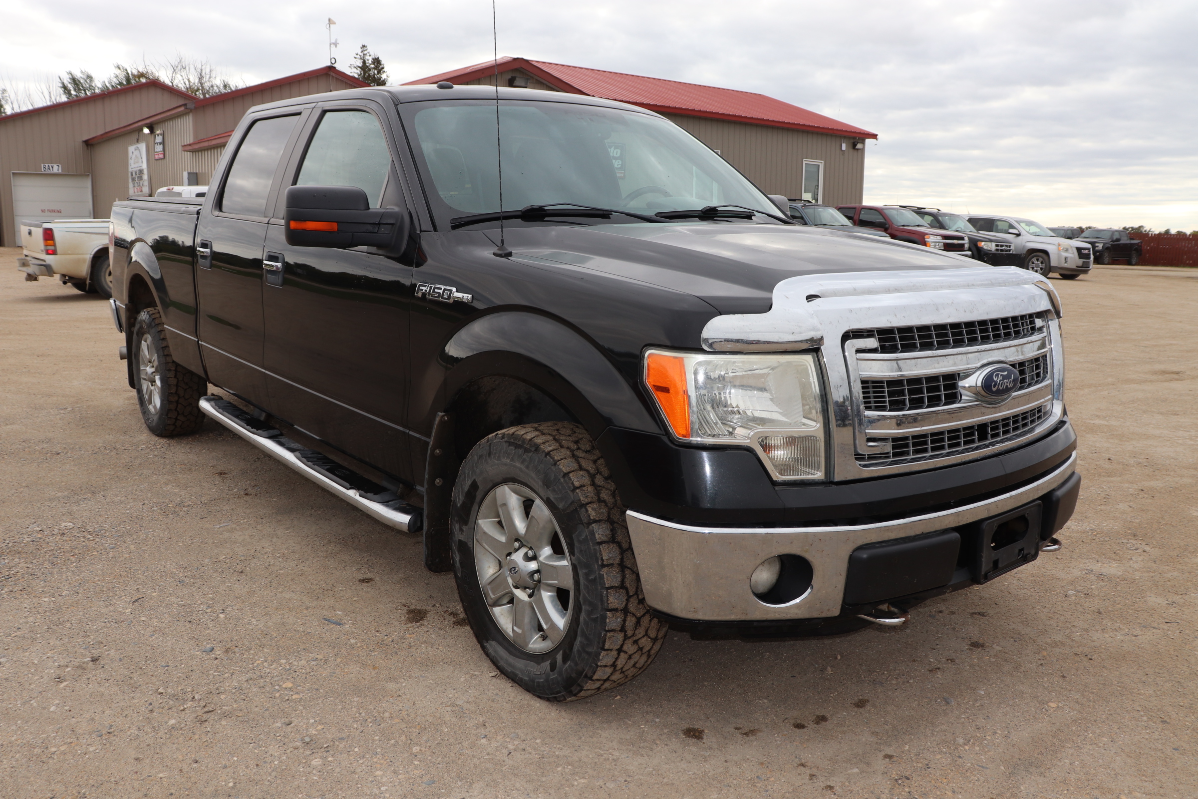2013 Ford F-150 (R)(I)(6) XLT SuperCrew 6.5-ft. Bed 4WD - 2