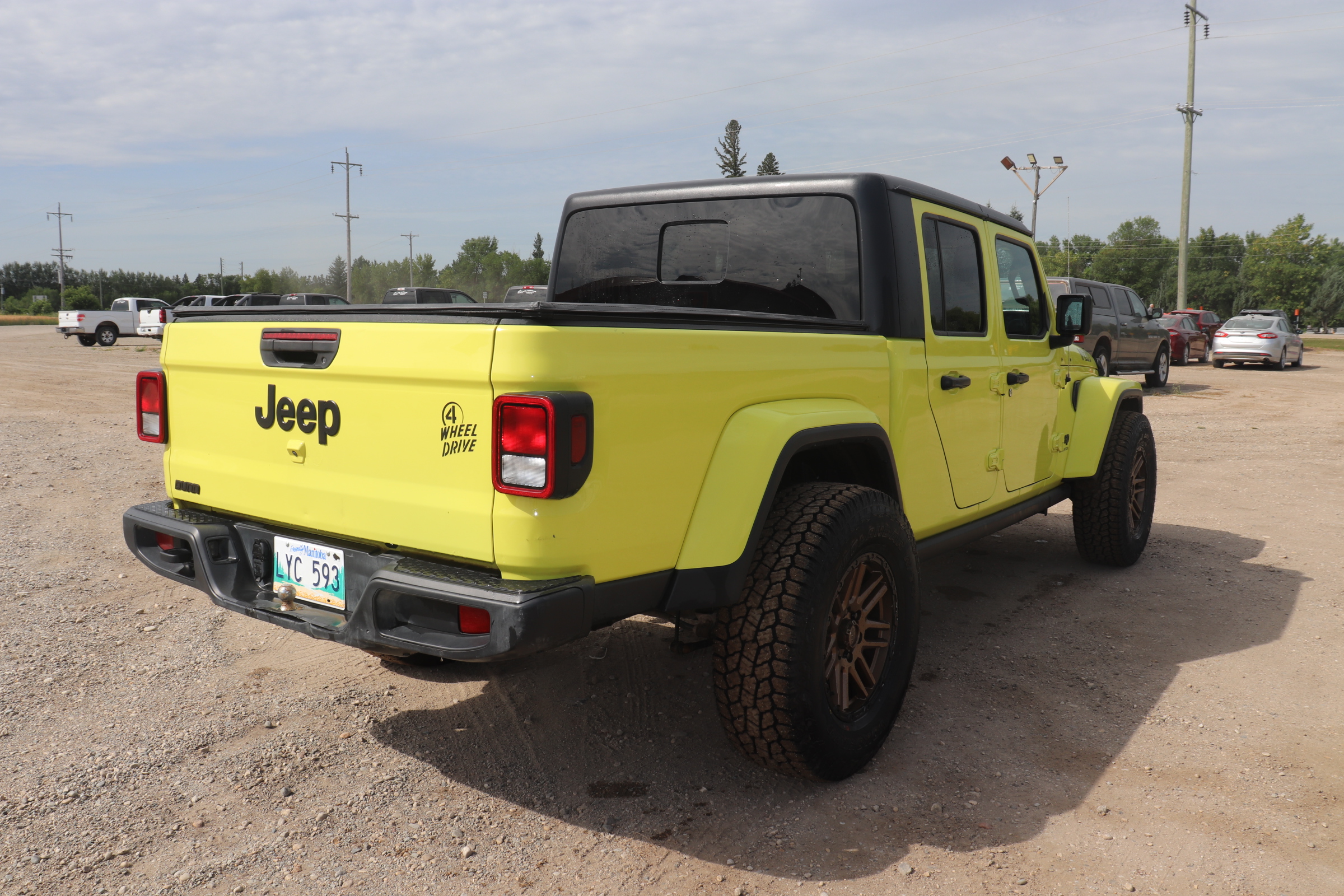 2023 Jeep Gladiator (G)(5) Sport - 8