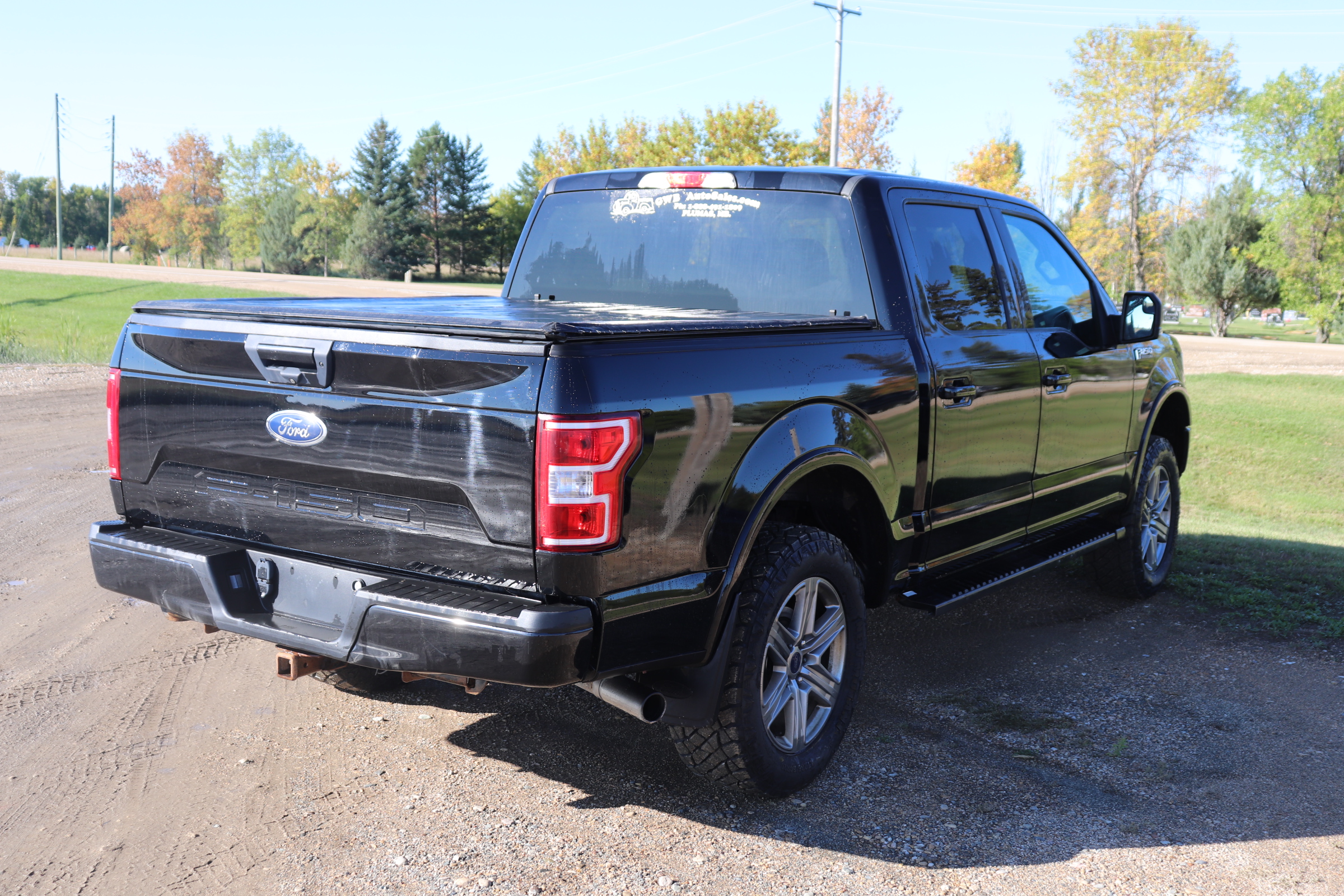 2018 Ford F-150 (G)(OAC Financing Only)(5) XLT SuperCrew 5.5-ft. Bed 4WD - 5