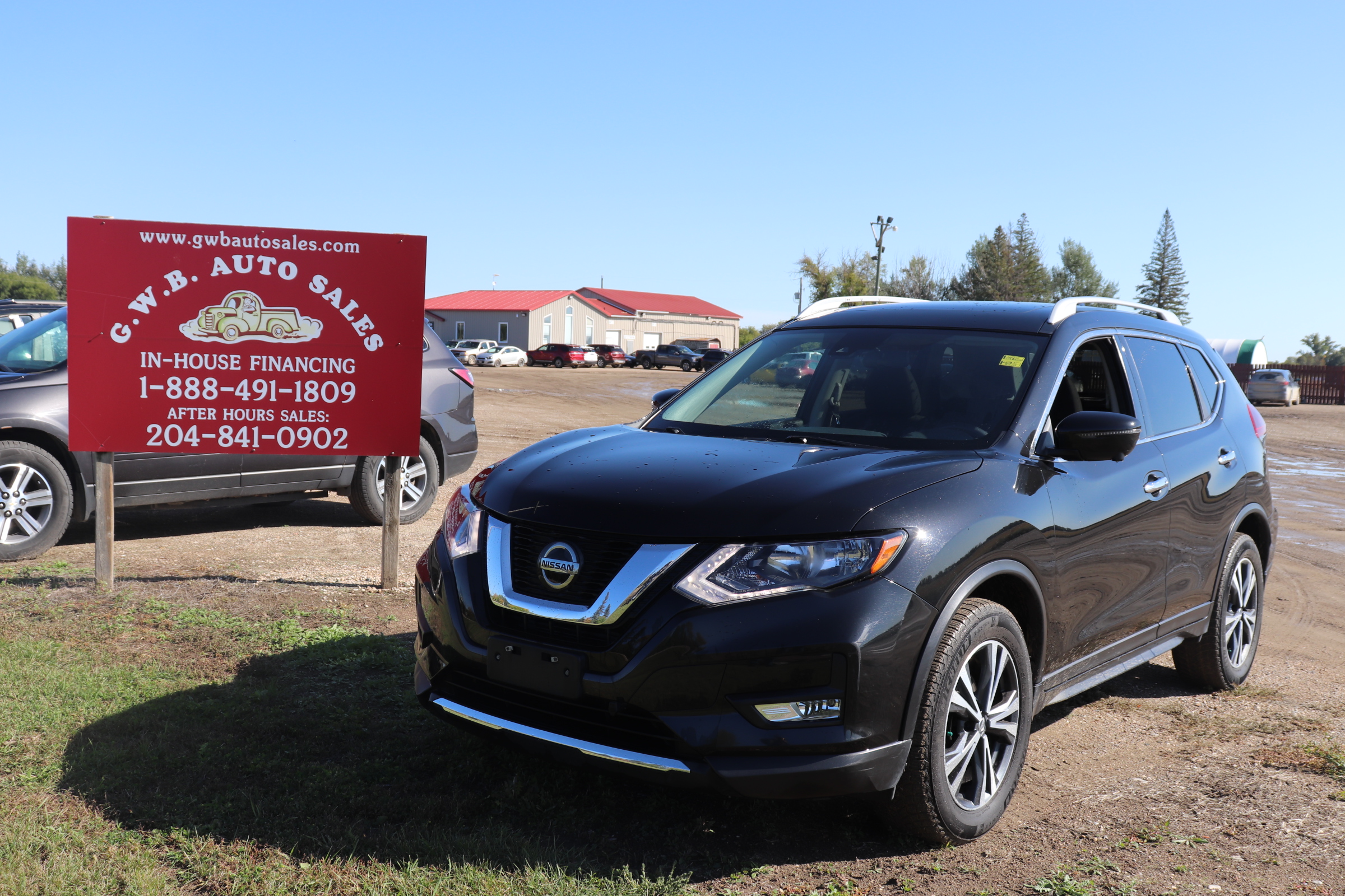 2019 Nissan Rogue (R)(H)(5) SL AWD