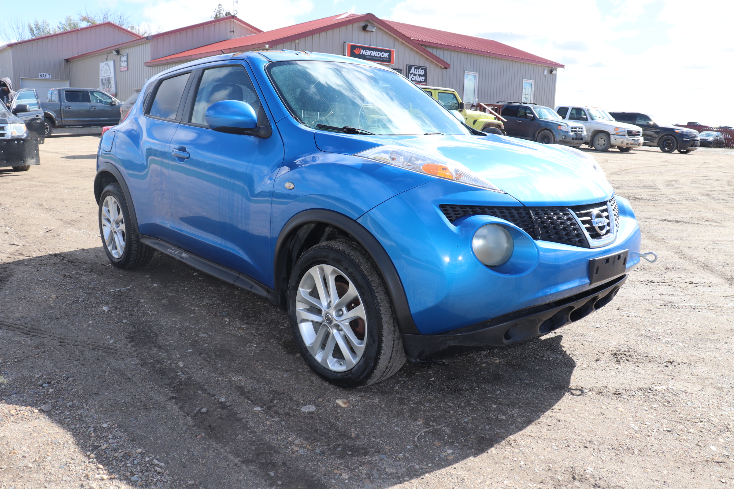 2011 Nissan Juke (R)(E)(5) SV AWD - 2