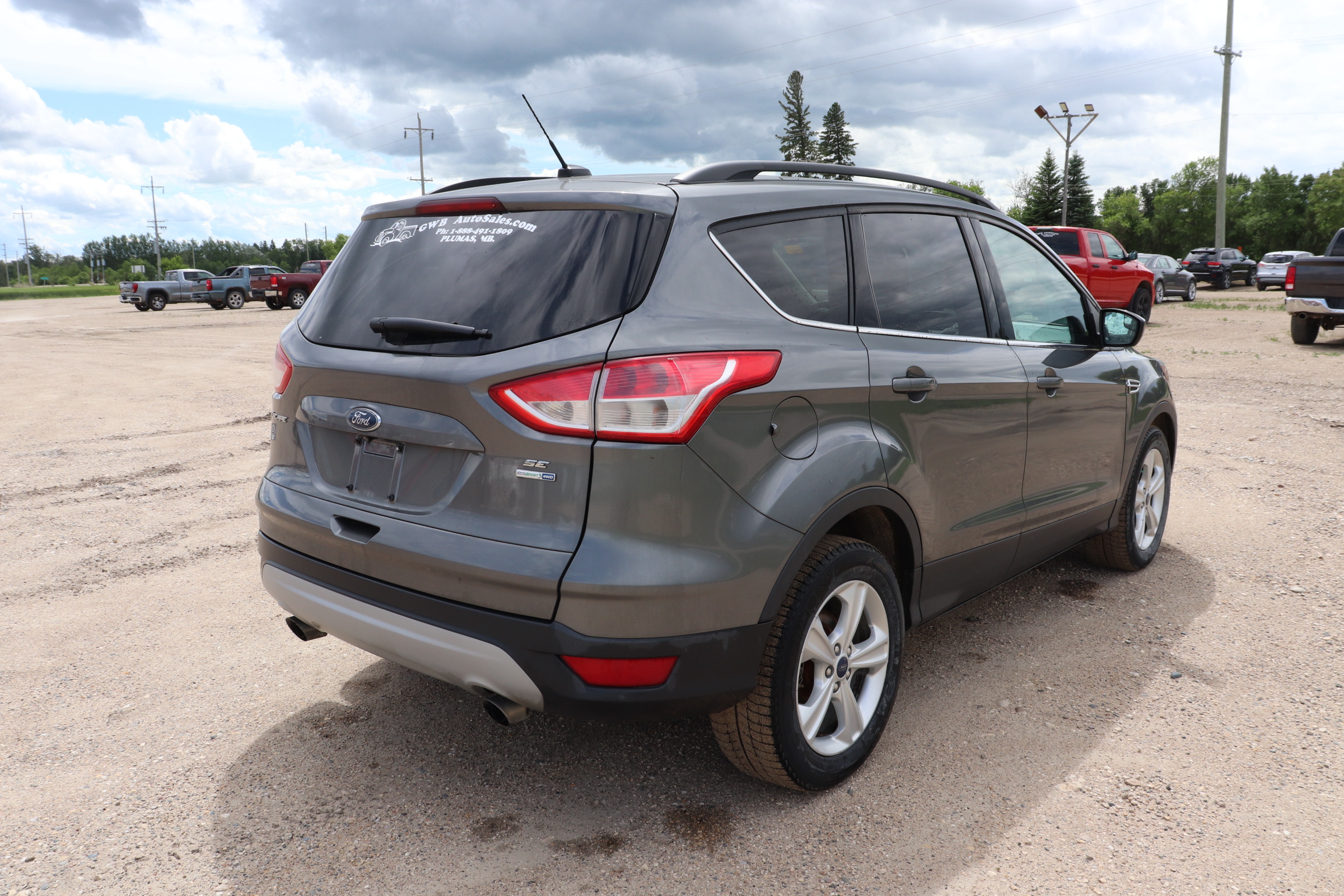 2014 Ford Escape (R)(F)(5) SE 4WD - 8