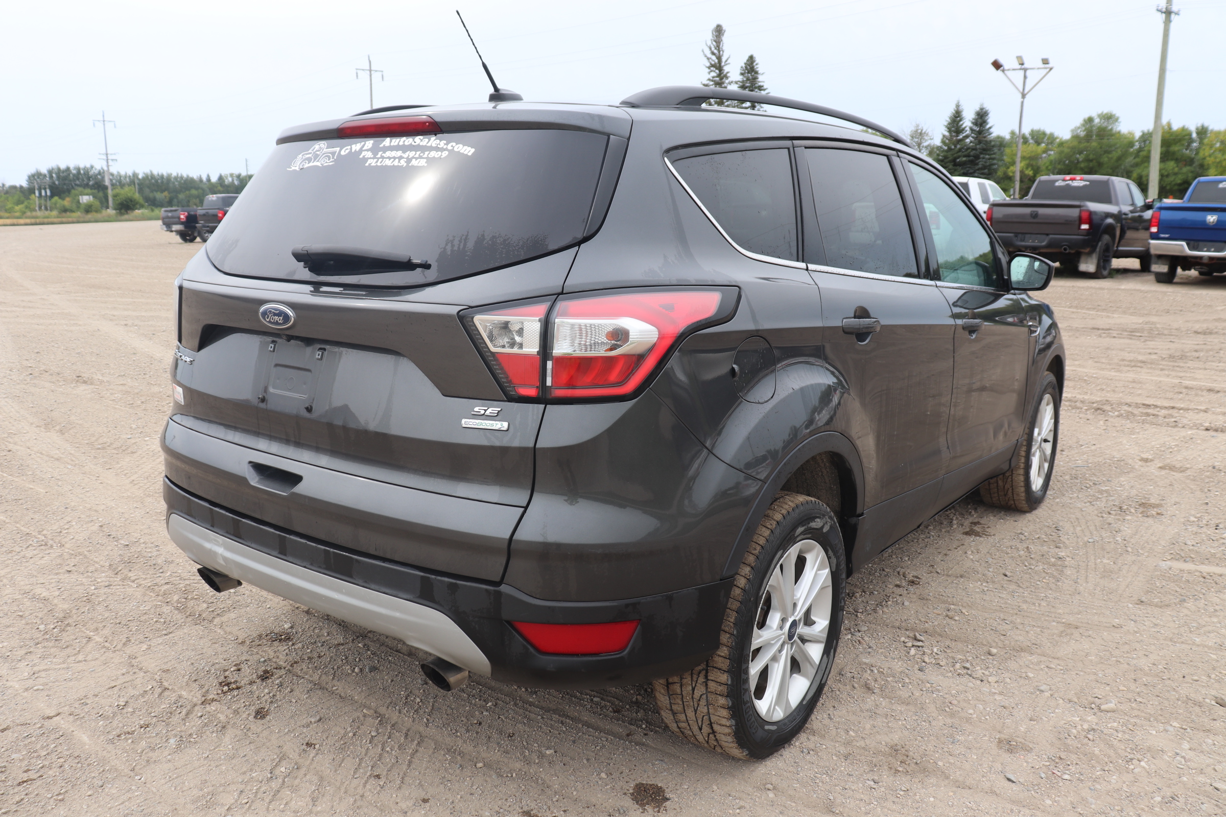 2018 Ford Escape (R)(G)(5) SE FWD - 8