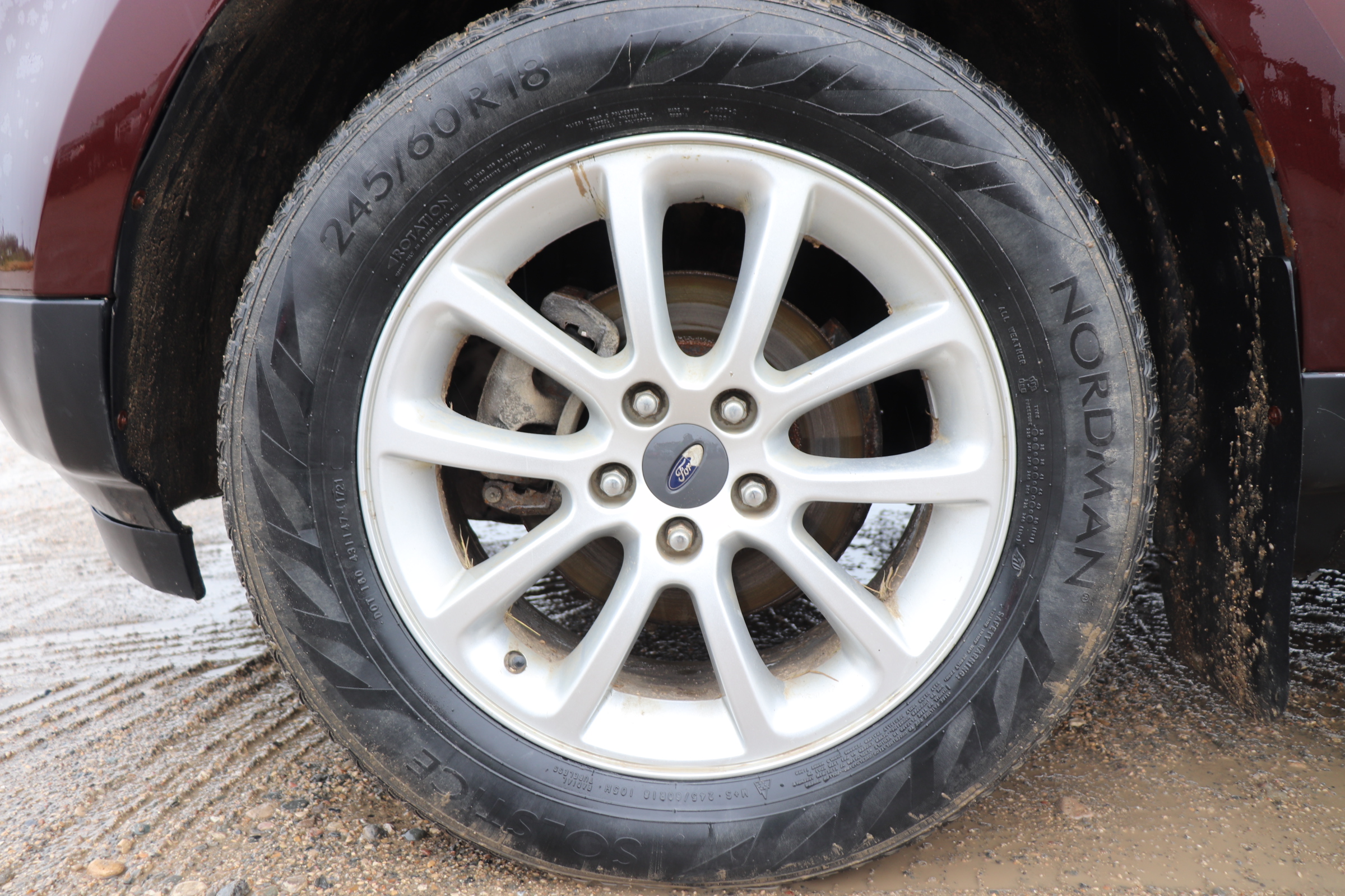 2009 Ford Edge (R)(C)(5) SEL FWD - 9