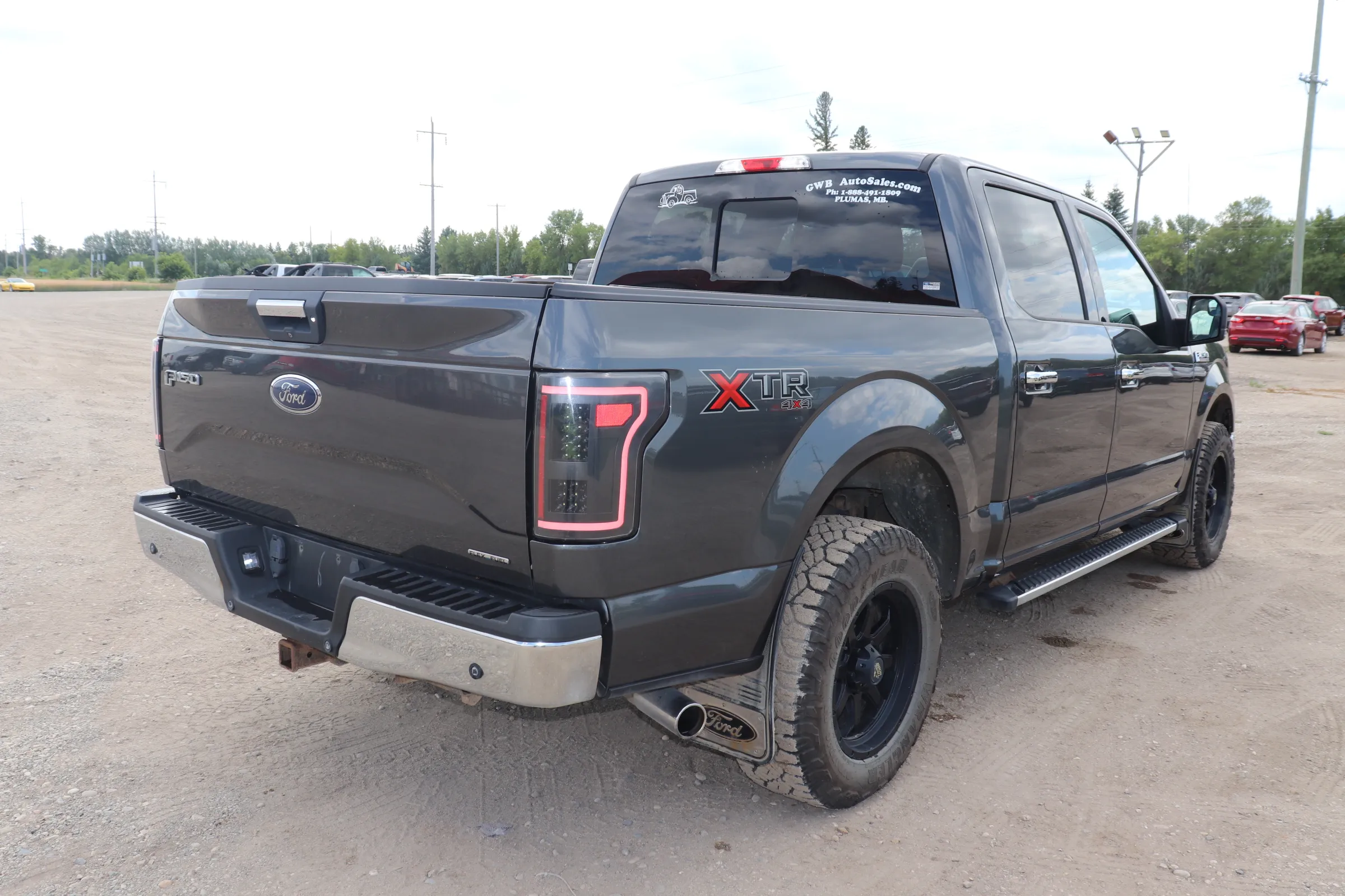 2016 Ford F-150 (Y)(W)(5) SuperCrew 6.5-ft. 4WD - 8