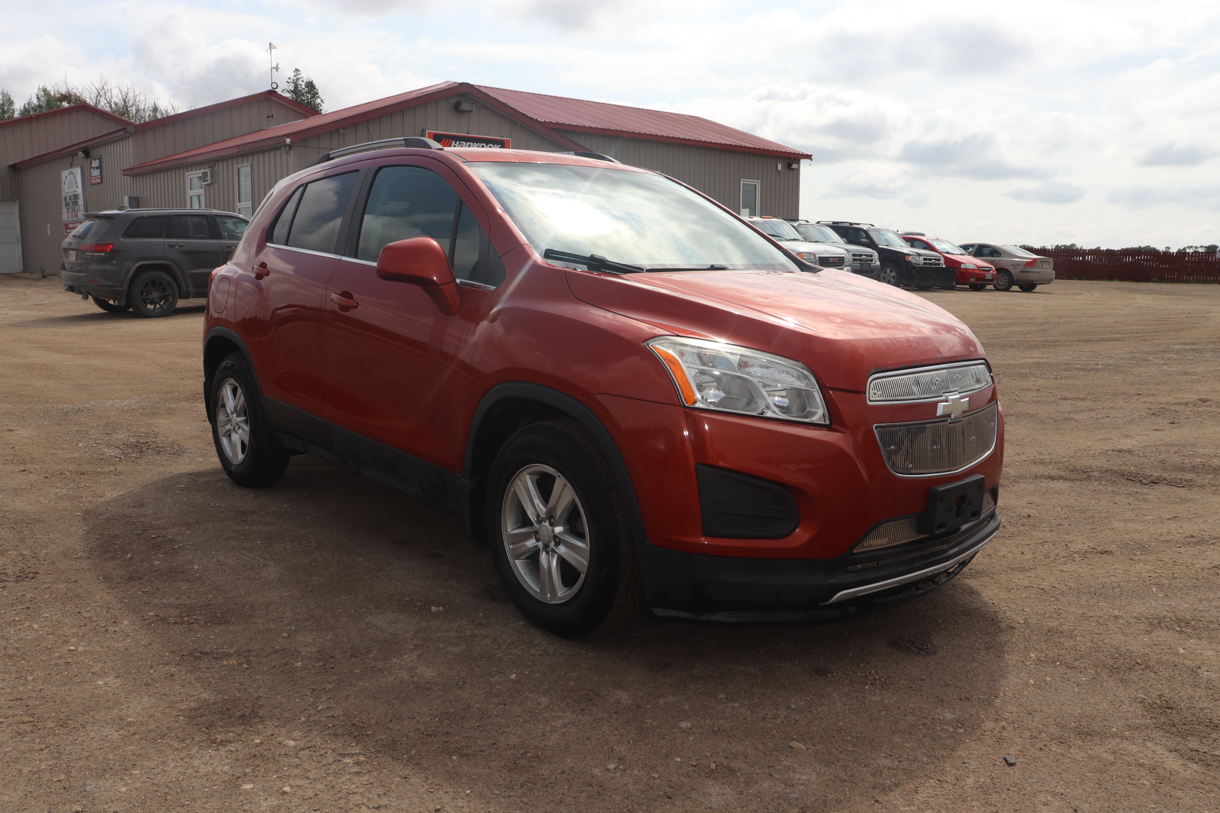 2014 Chevrolet Trax (R)(E)(5) 1LT FWD - 2