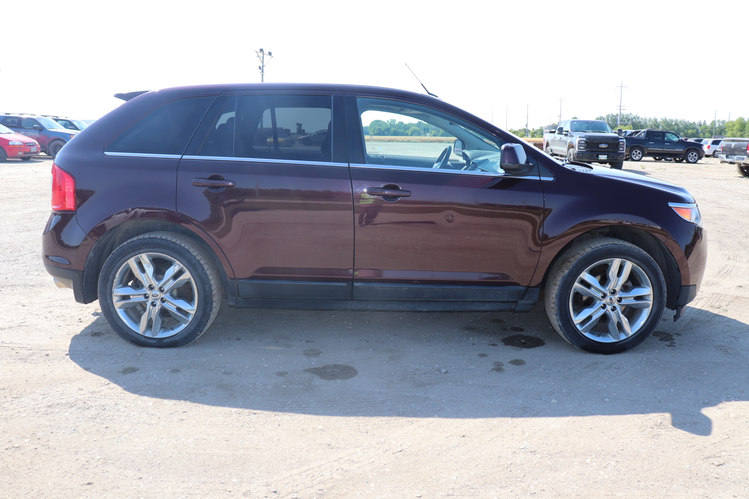 2011 Ford Edge (R)(E)(5) Limited AWD - 4
