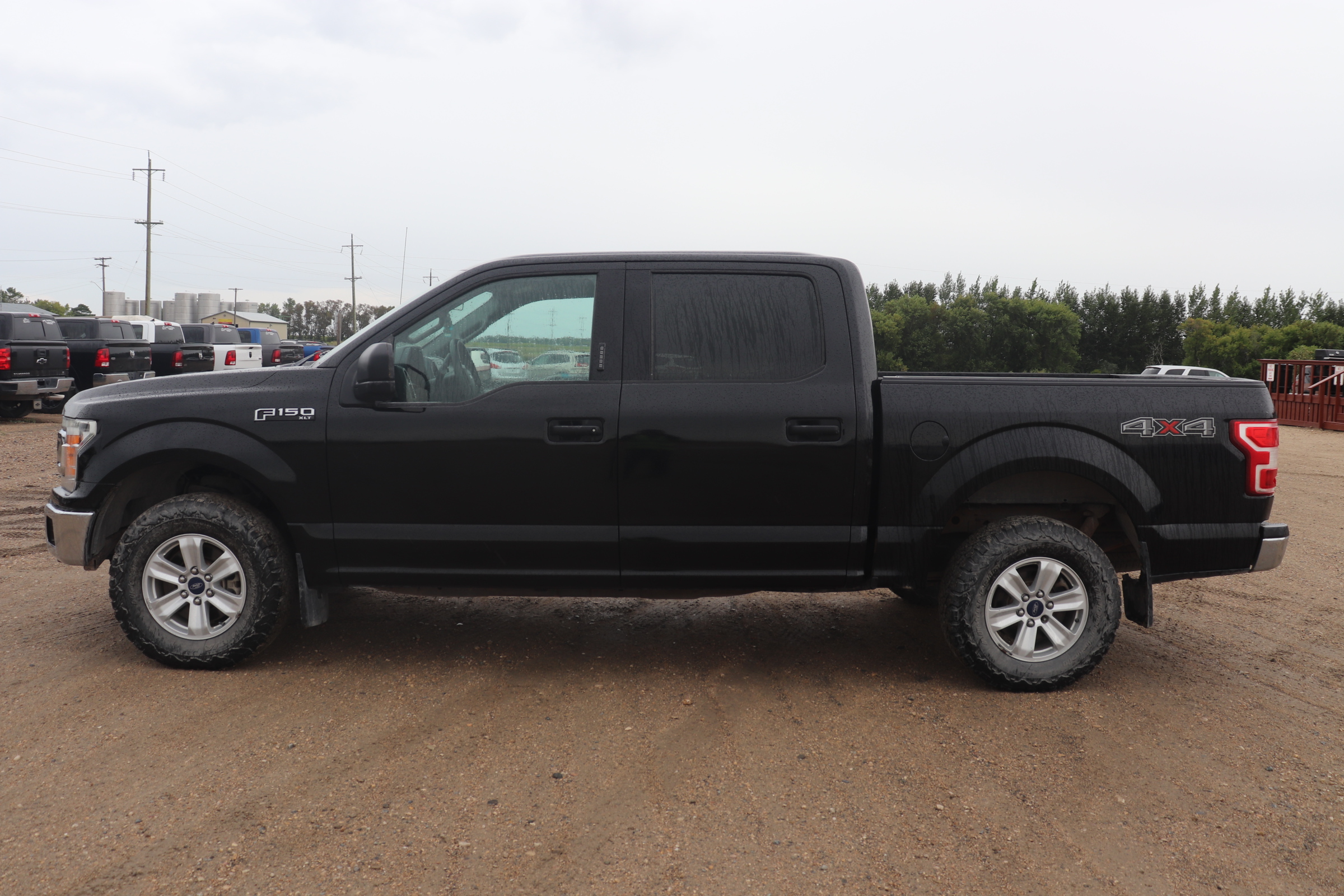 2018 Ford F-150 (Y)(M)(6) XLT SuperCrew 5.5-ft. Bed 4WD - 5