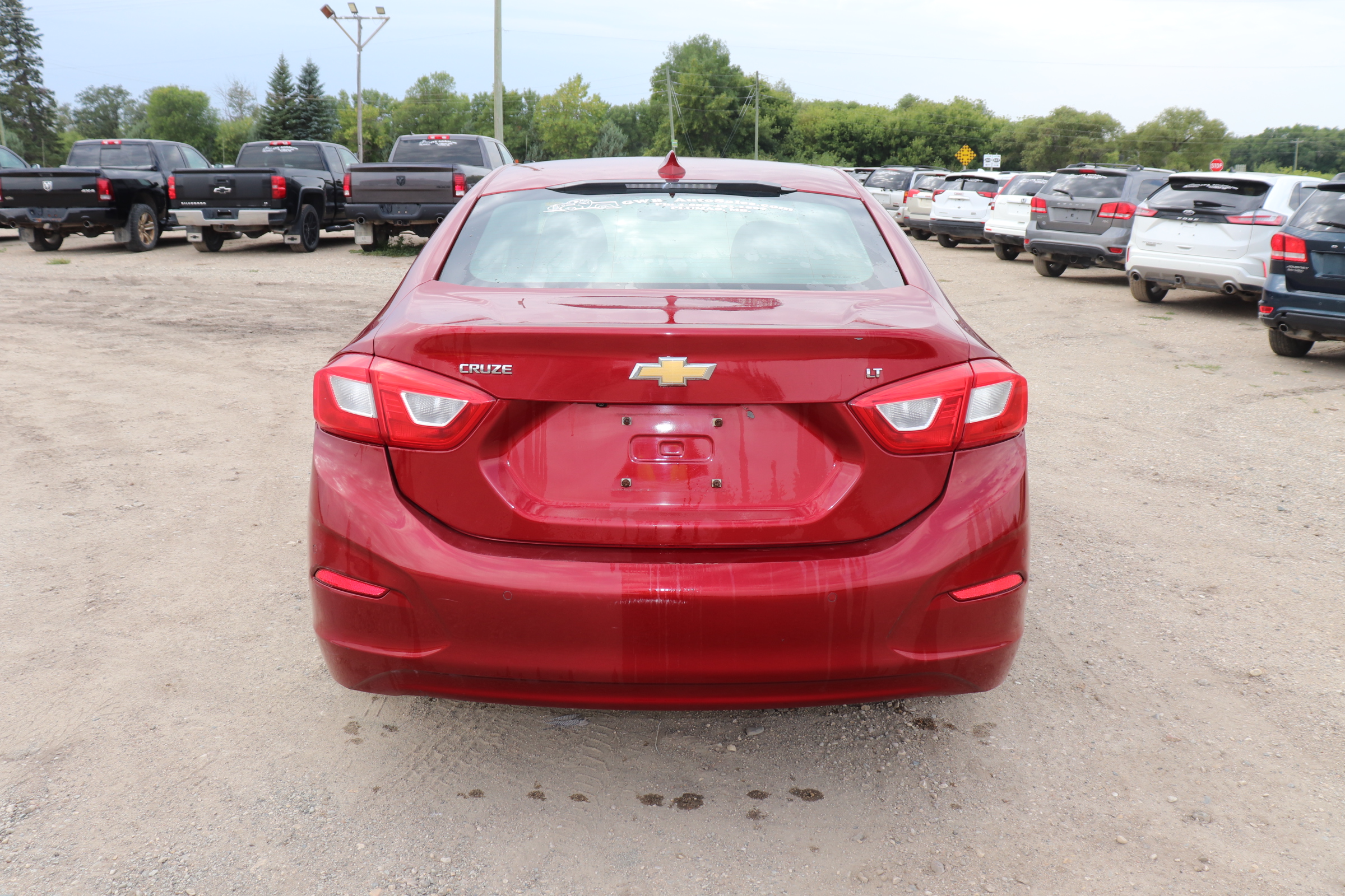 2017 Chevrolet Cruze (R)(E)(5) LT Auto - 7