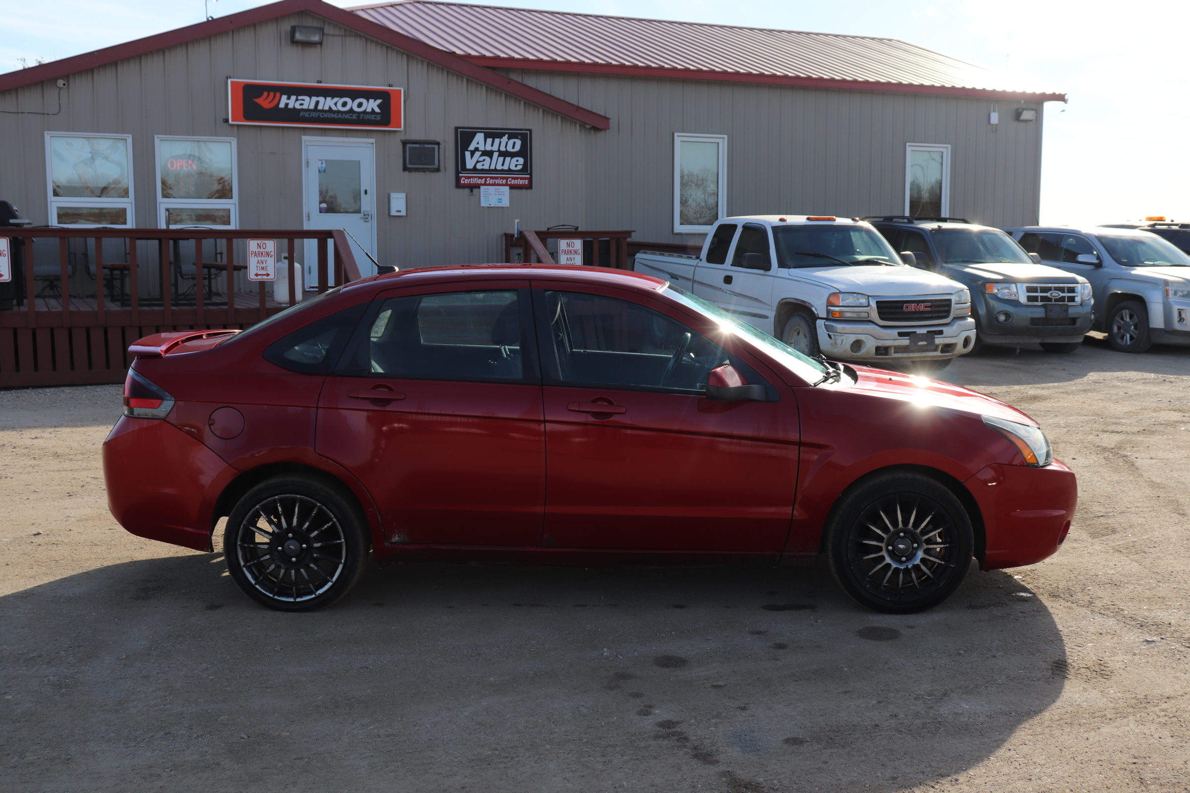 2010 Ford Focus (R)(C)(5) SES Sedan - 5