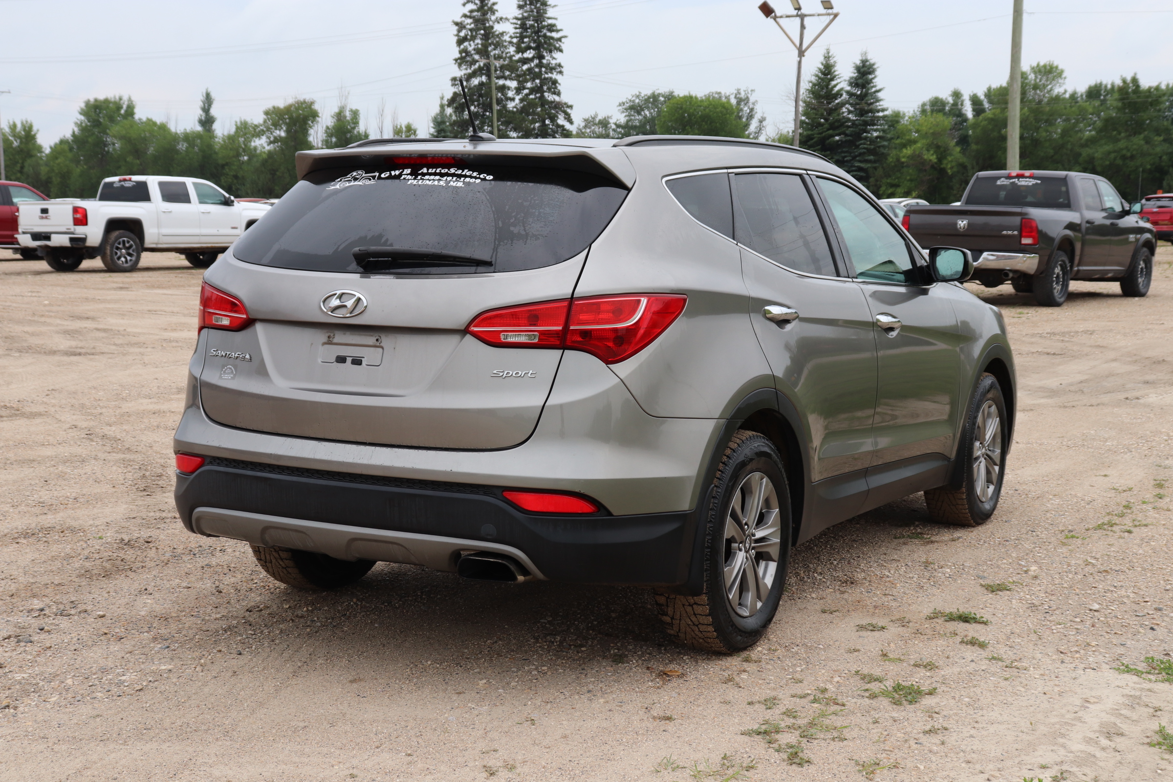 2016 Hyundai Santa Fe (G)(E)(5) Sport 2.4 FWD - 5