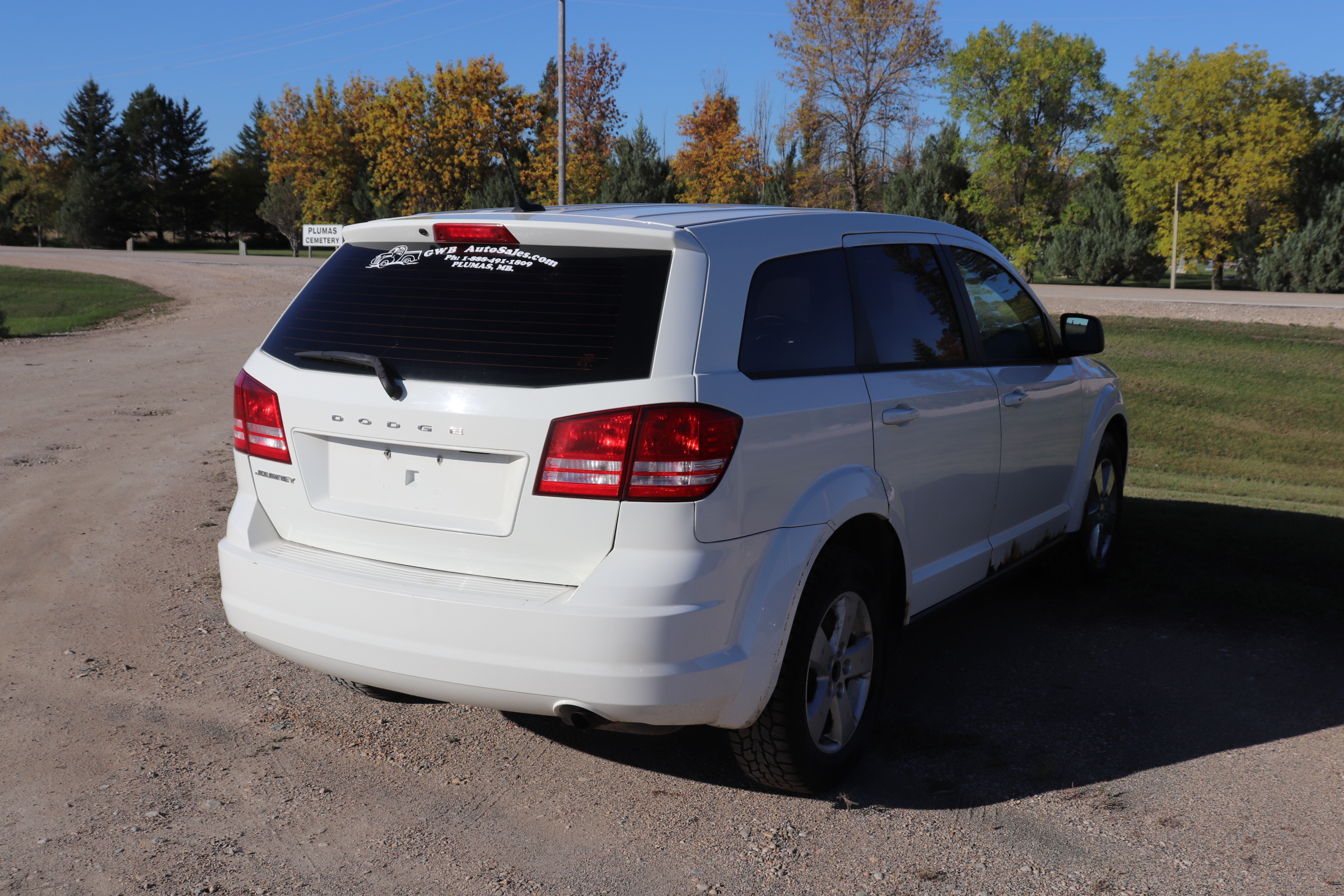 2013 Dodge Journey (R)(D)(5) SE - 6