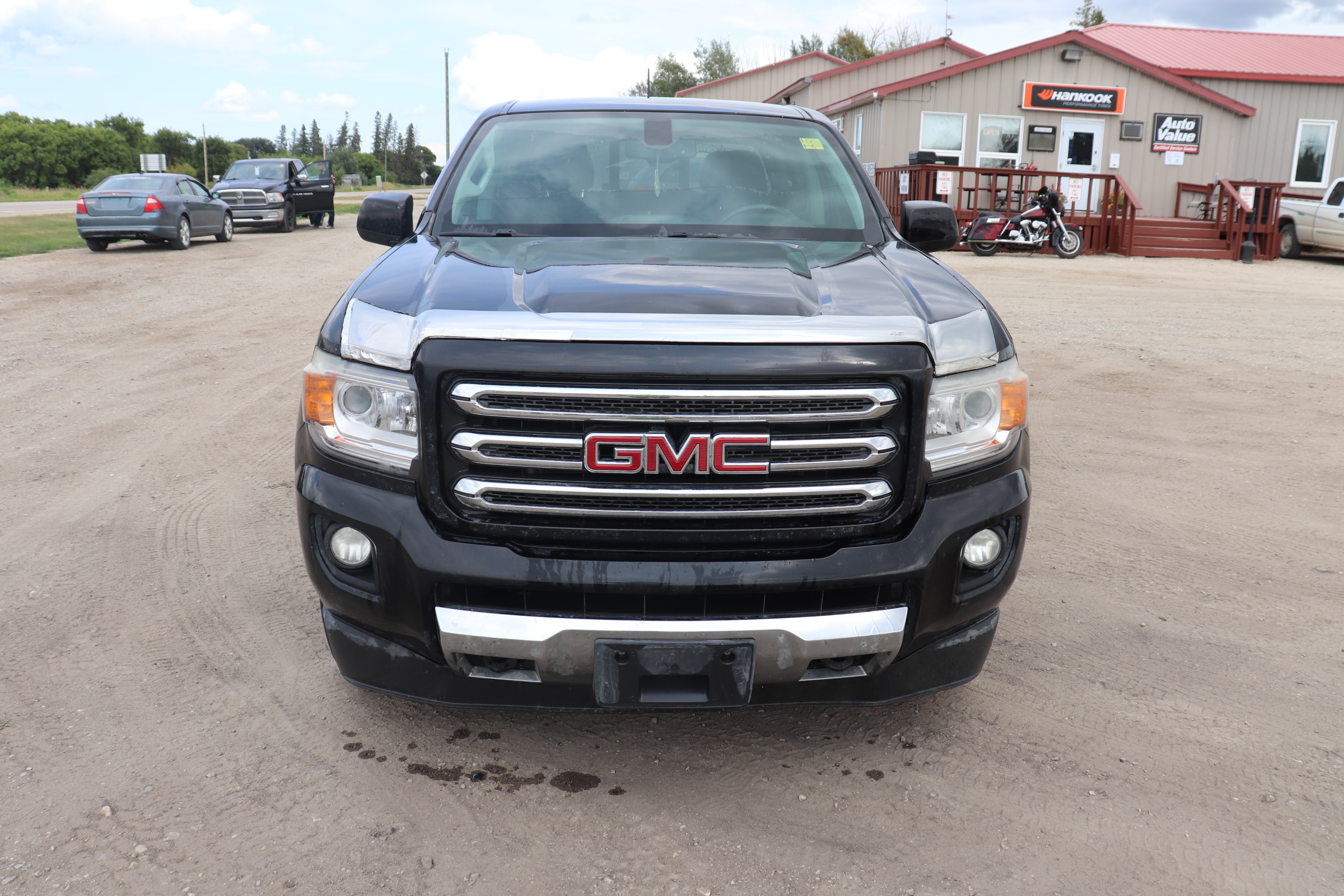 2016 GMC Canyon (R)(K)(5) SLE Crew Cab 4WD - 3