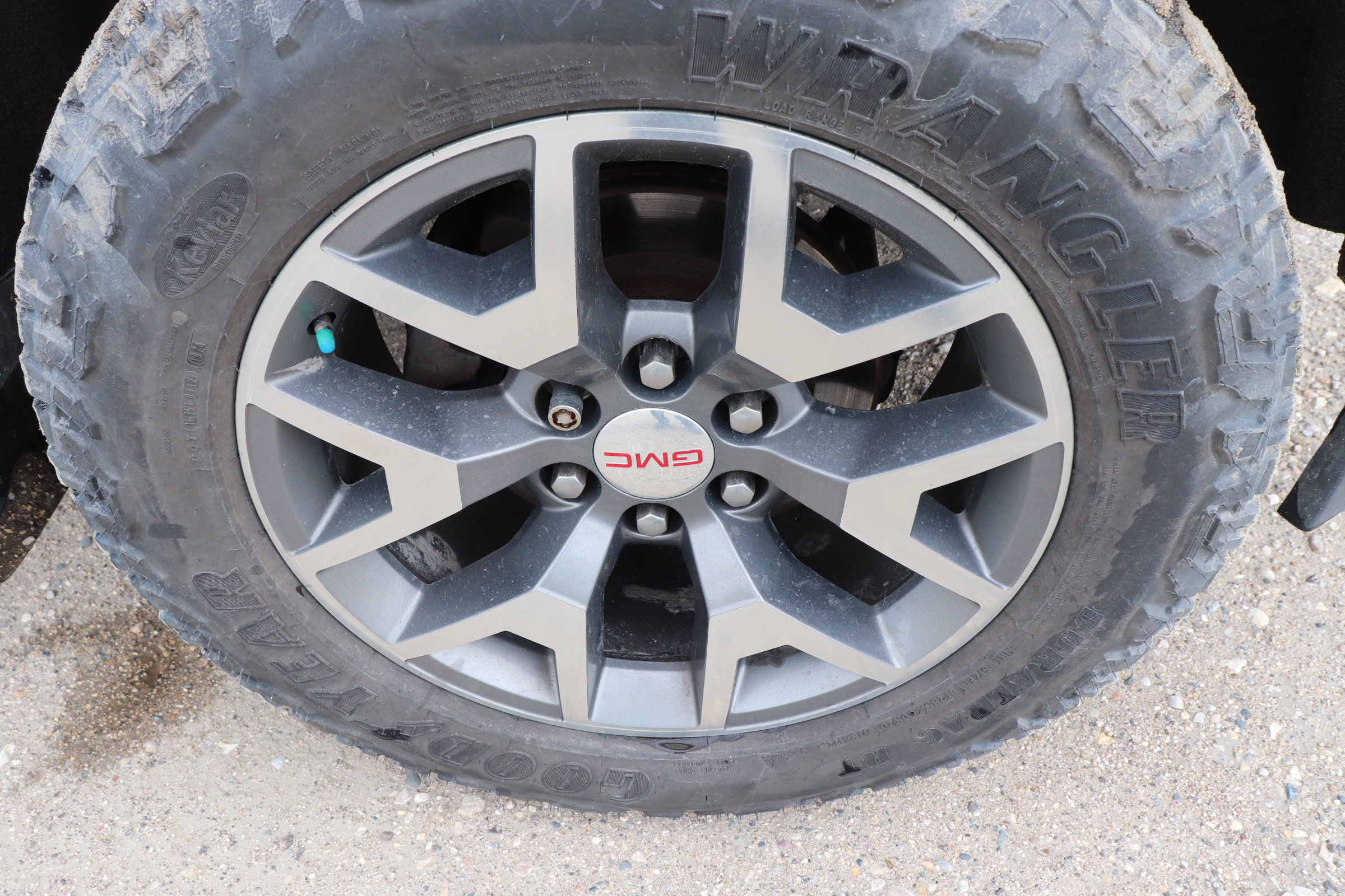 2014 GMC Sierra 1500 (R)(Q)(5) SLE Crew Cab 6.5 ft Box 4WD - 7