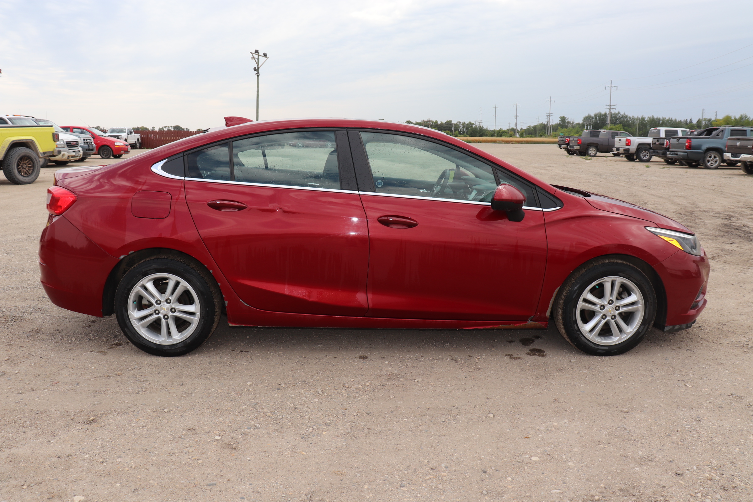 2017 Chevrolet Cruze (R)(E)(5) LT Auto - 4